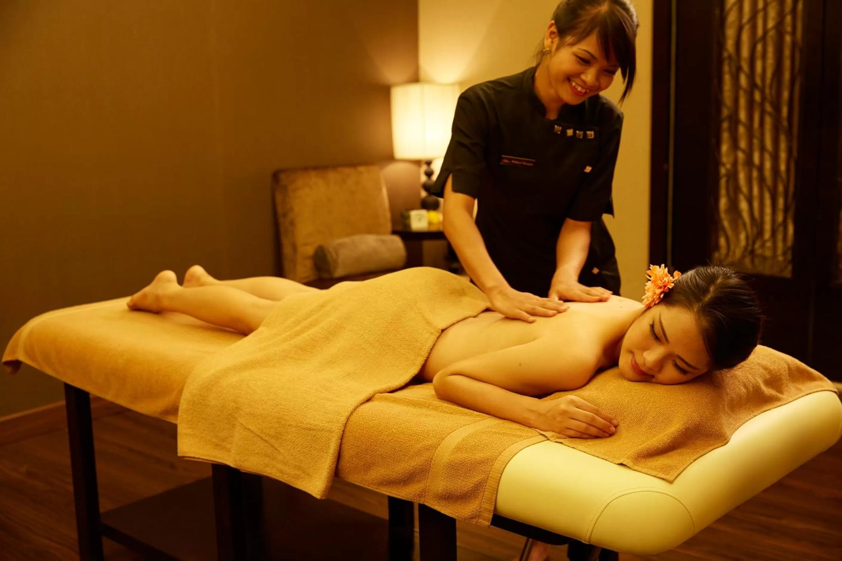 Staff in Hatten Hotel Melaka