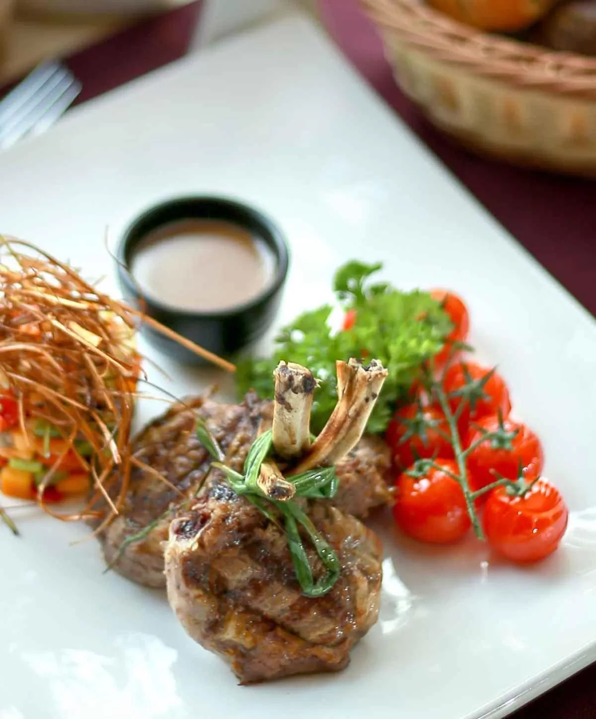 Restaurant/places to eat in Wyndham Tashkent