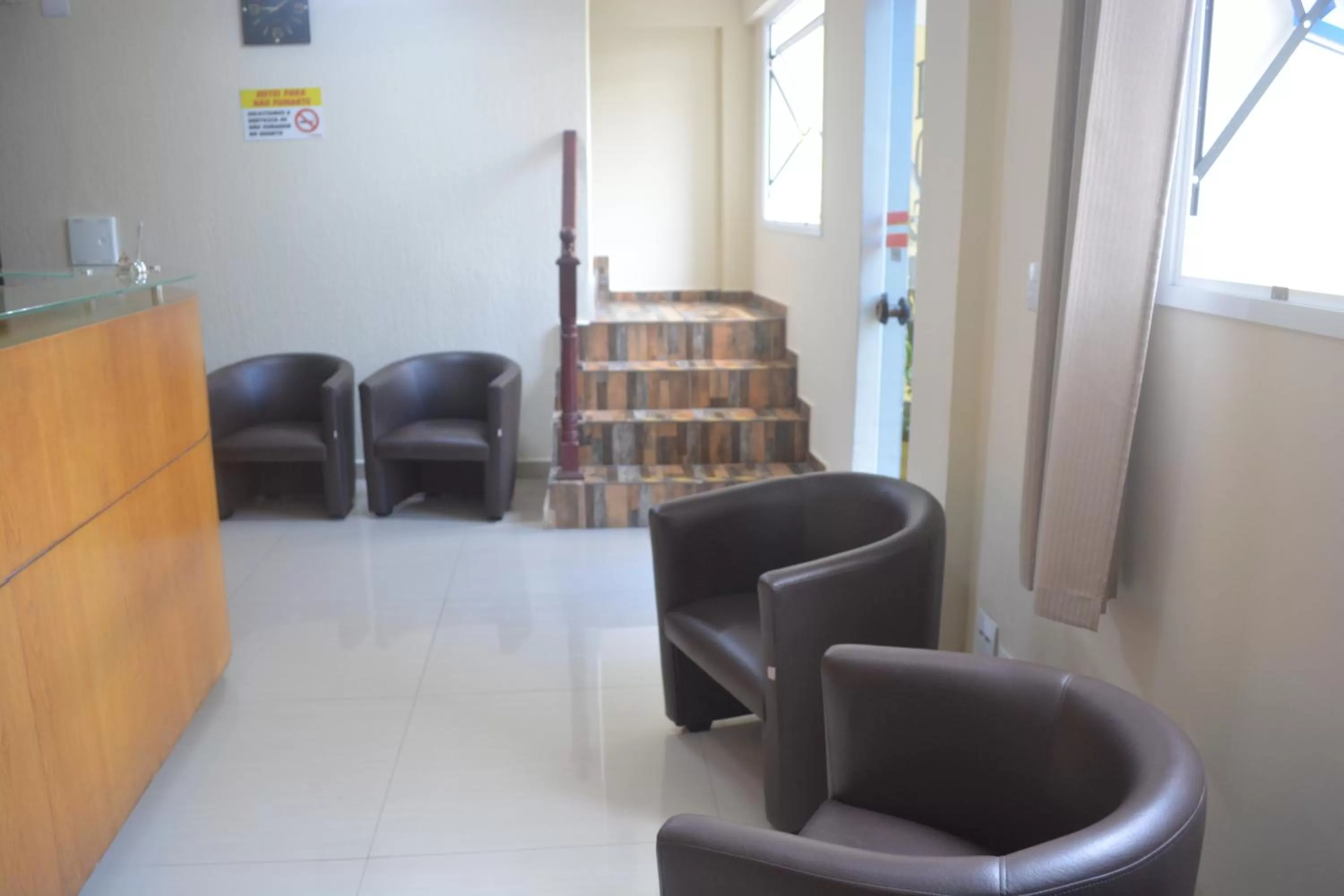 Seating Area in New Point Hotel