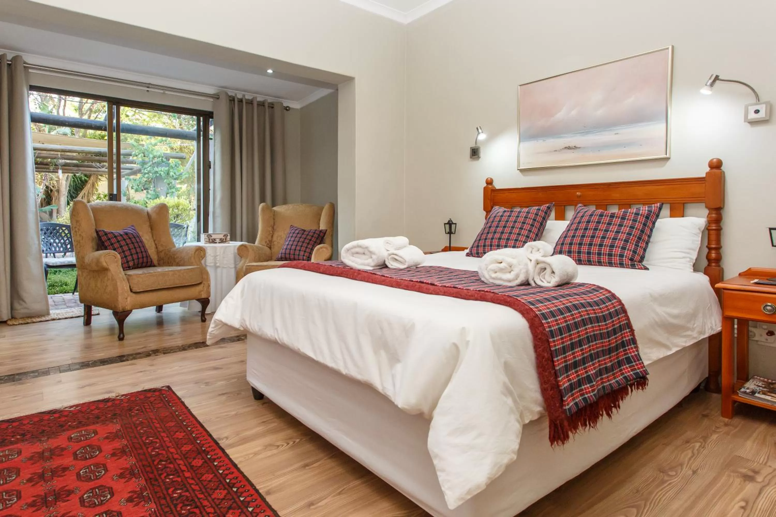 Bedroom, Bed in Argyll B&B