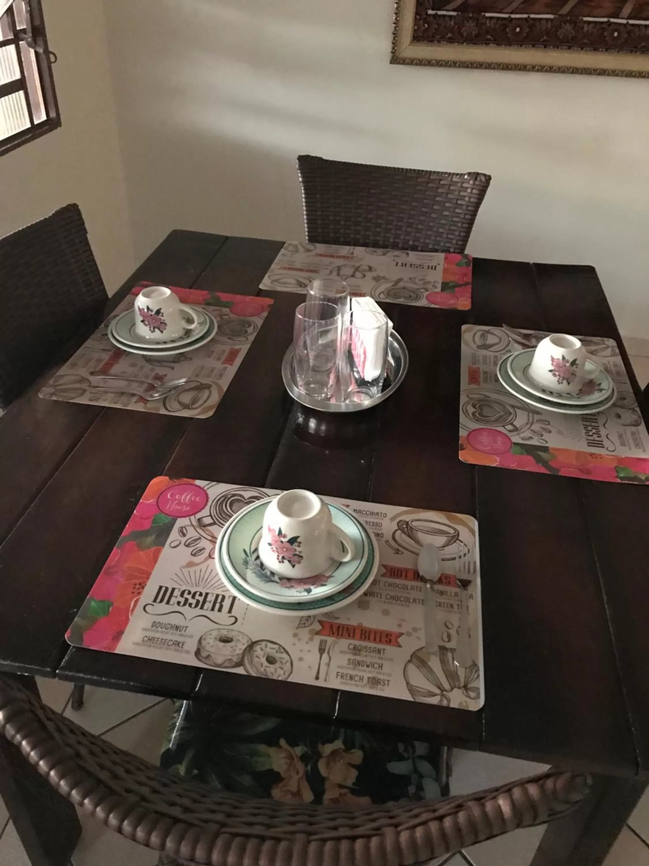 Restaurant/places to eat, Dining Area in Pousada Casa Grande