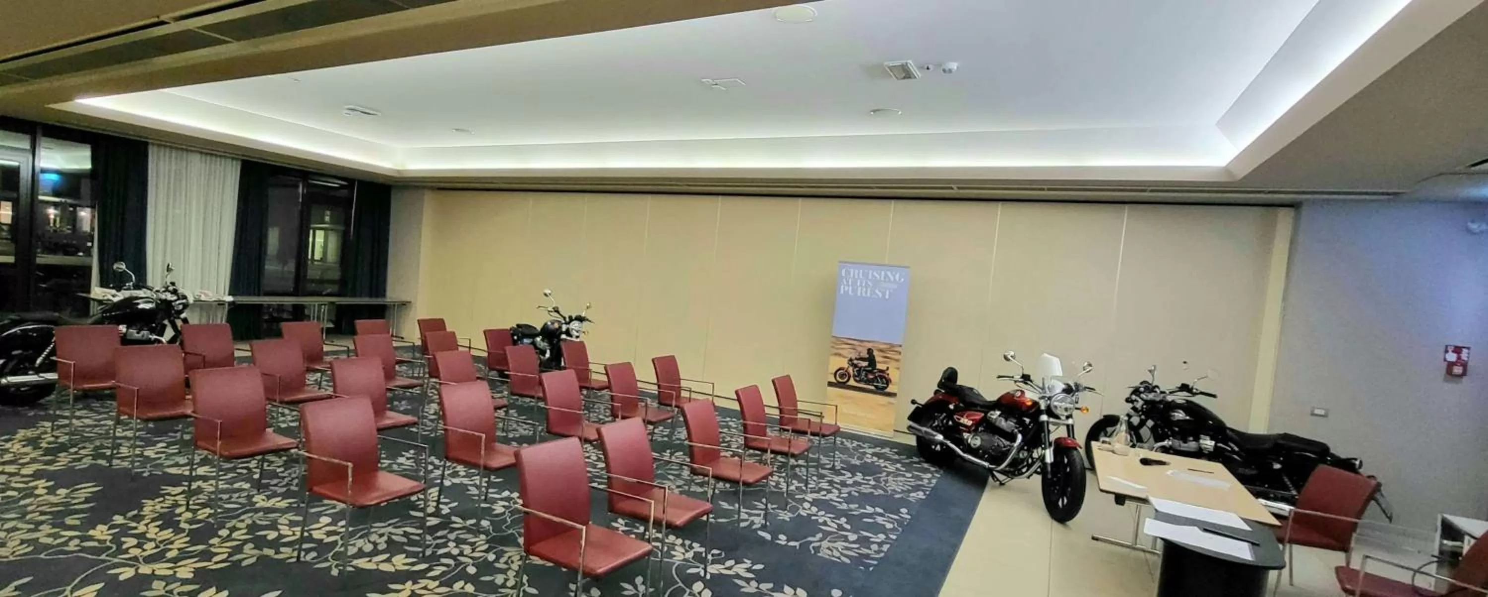 Meeting/conference room in Doubletree by Hilton Milan Malpensa Solbiate Olona