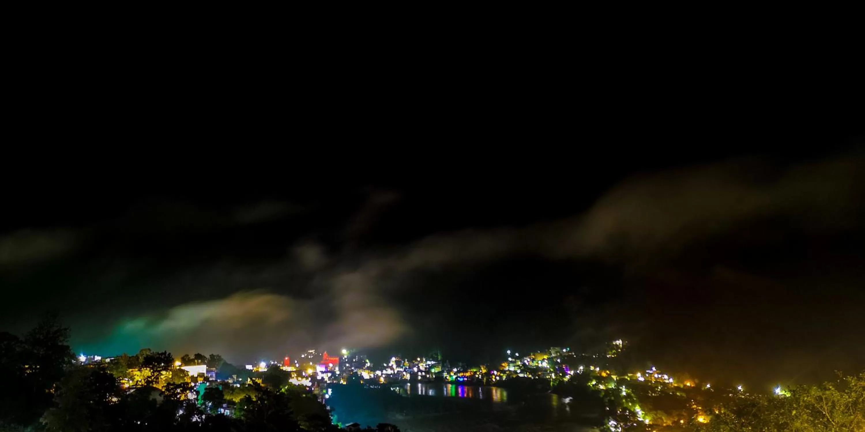 City view in Hill Top Swiss Cottage