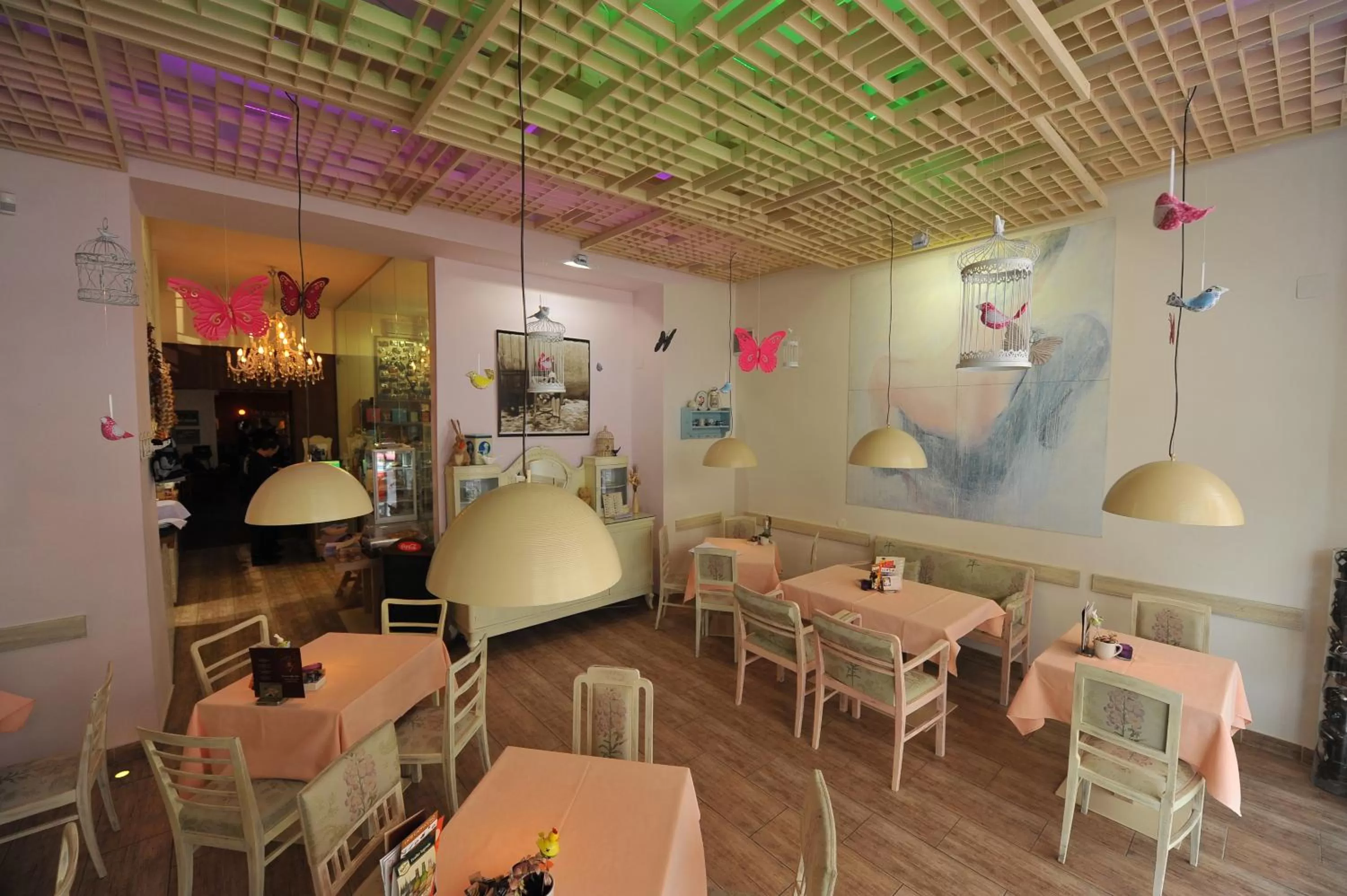 Restaurant/Places to Eat in B&B Fotić