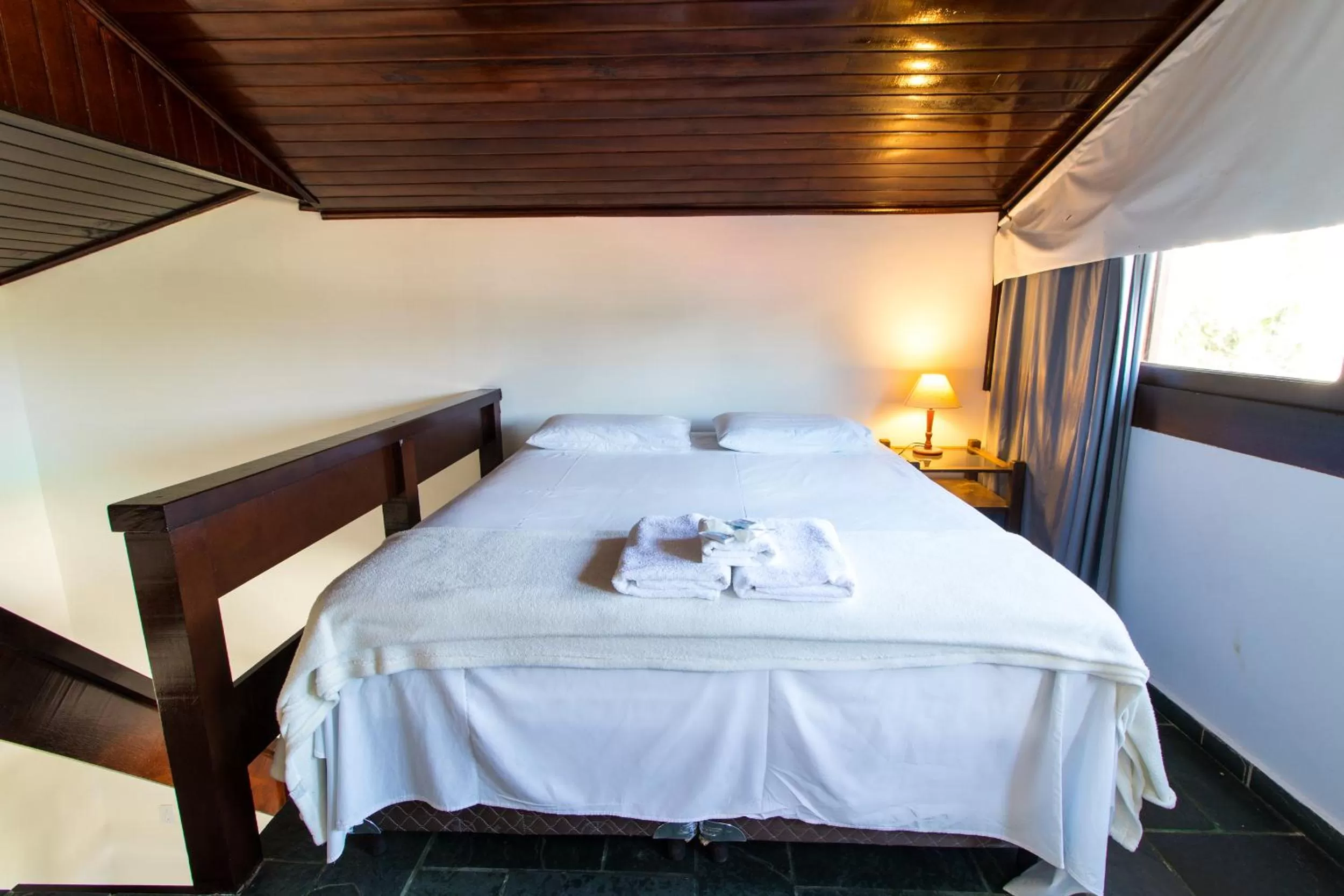 Bed in HOTELARE Hotel Villa Di Capri