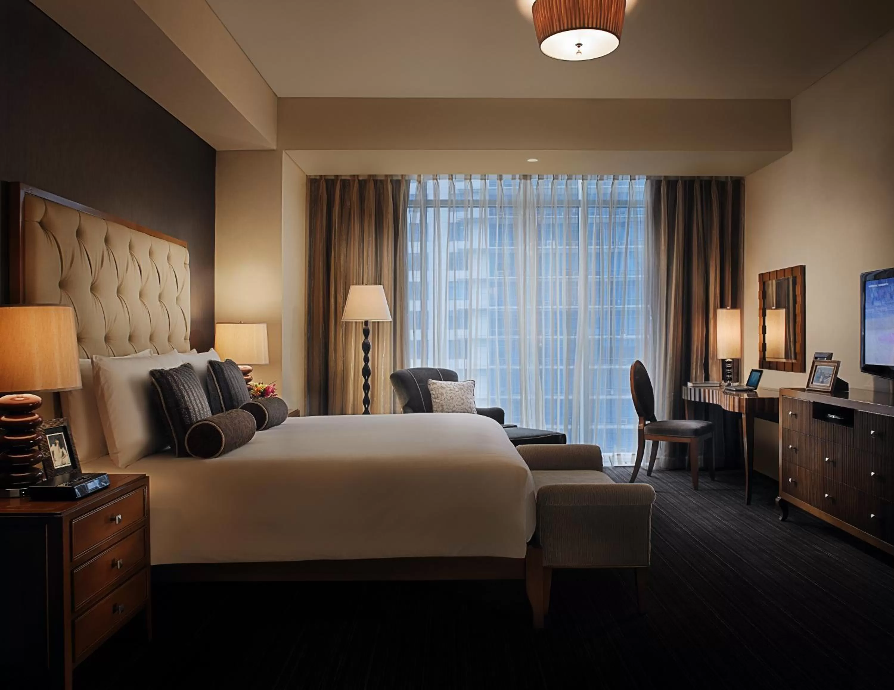 Bed in Joy Nostalg Hotel and Suites Manila Managed by The Ascott Limited