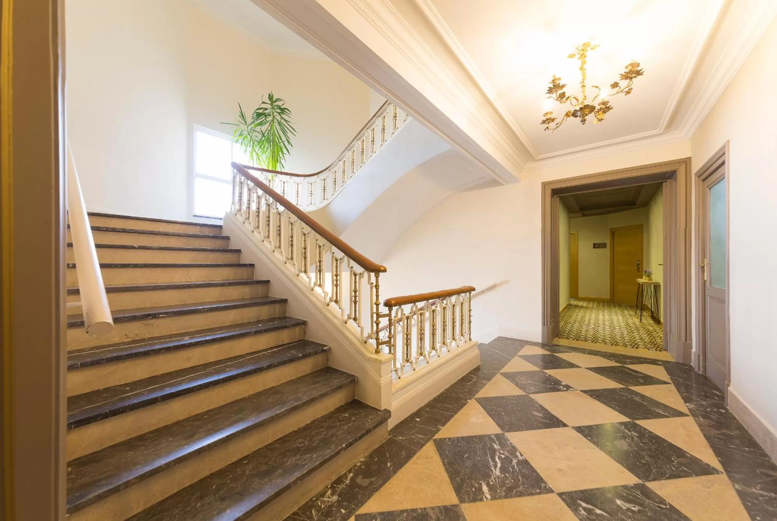 Property building in Hotel Real Segovia by Recordis Hotels