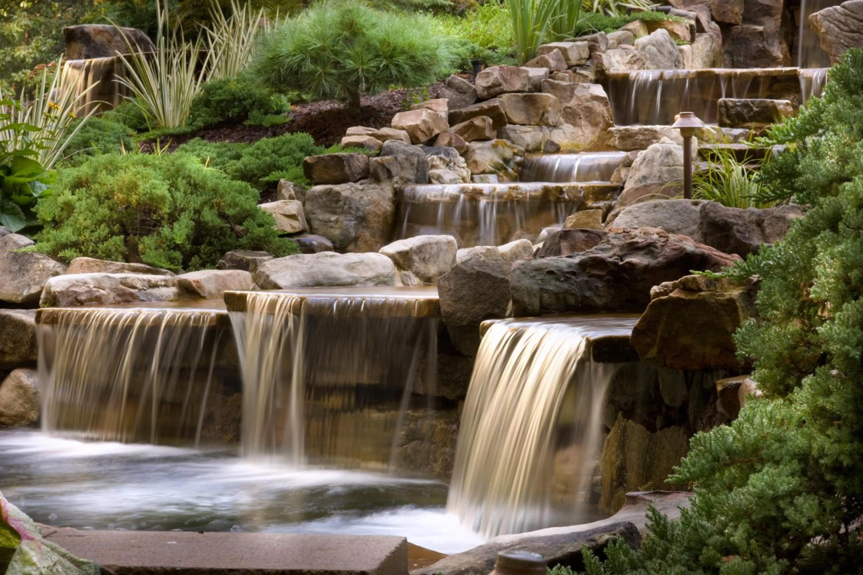 Patio in Hyatt Regency Suites Atlanta Northwest