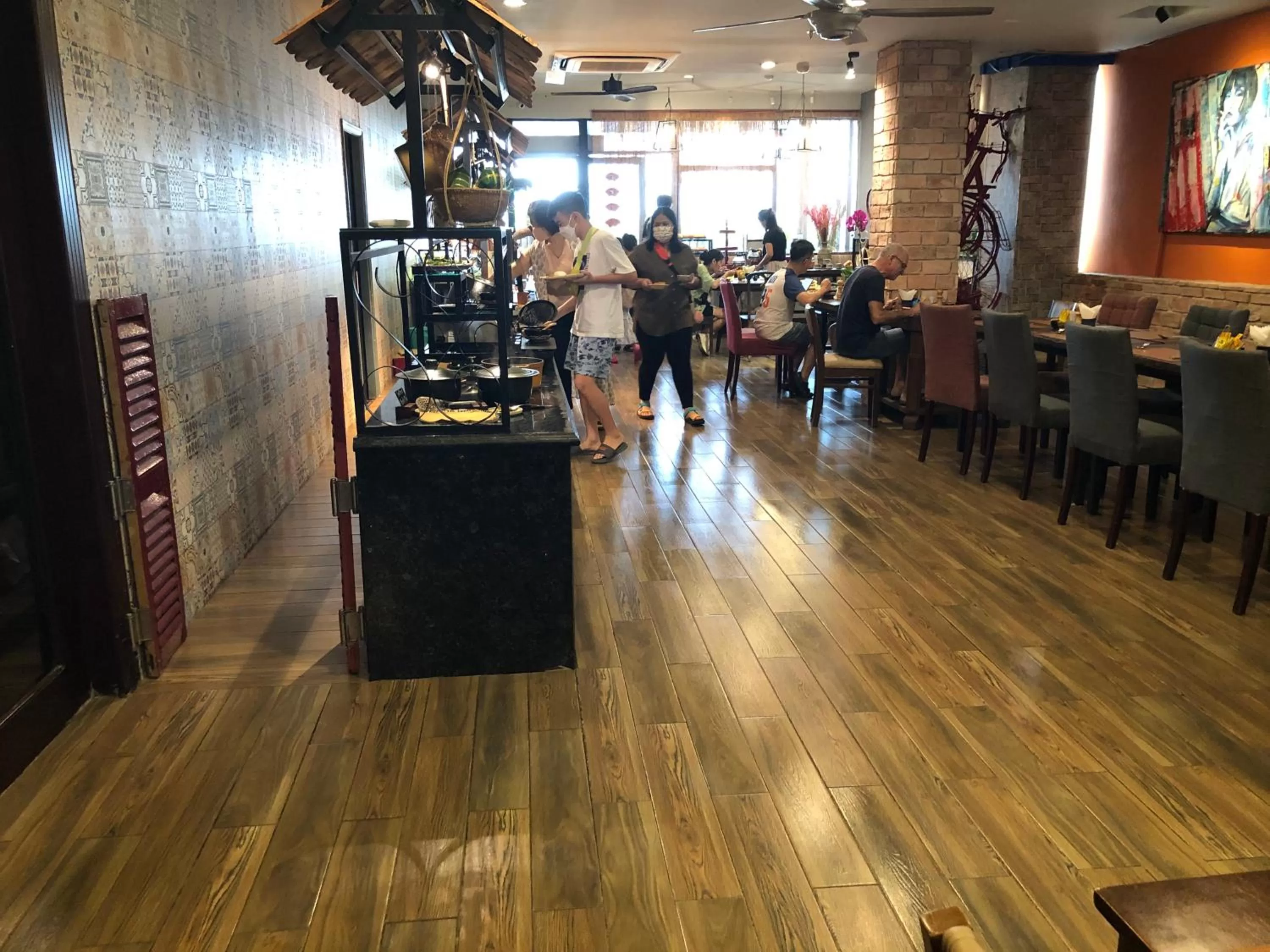 Restaurant/Places to Eat in Prostyle Hotel Ho Chi Minh プロスタイルホテルホーチミン