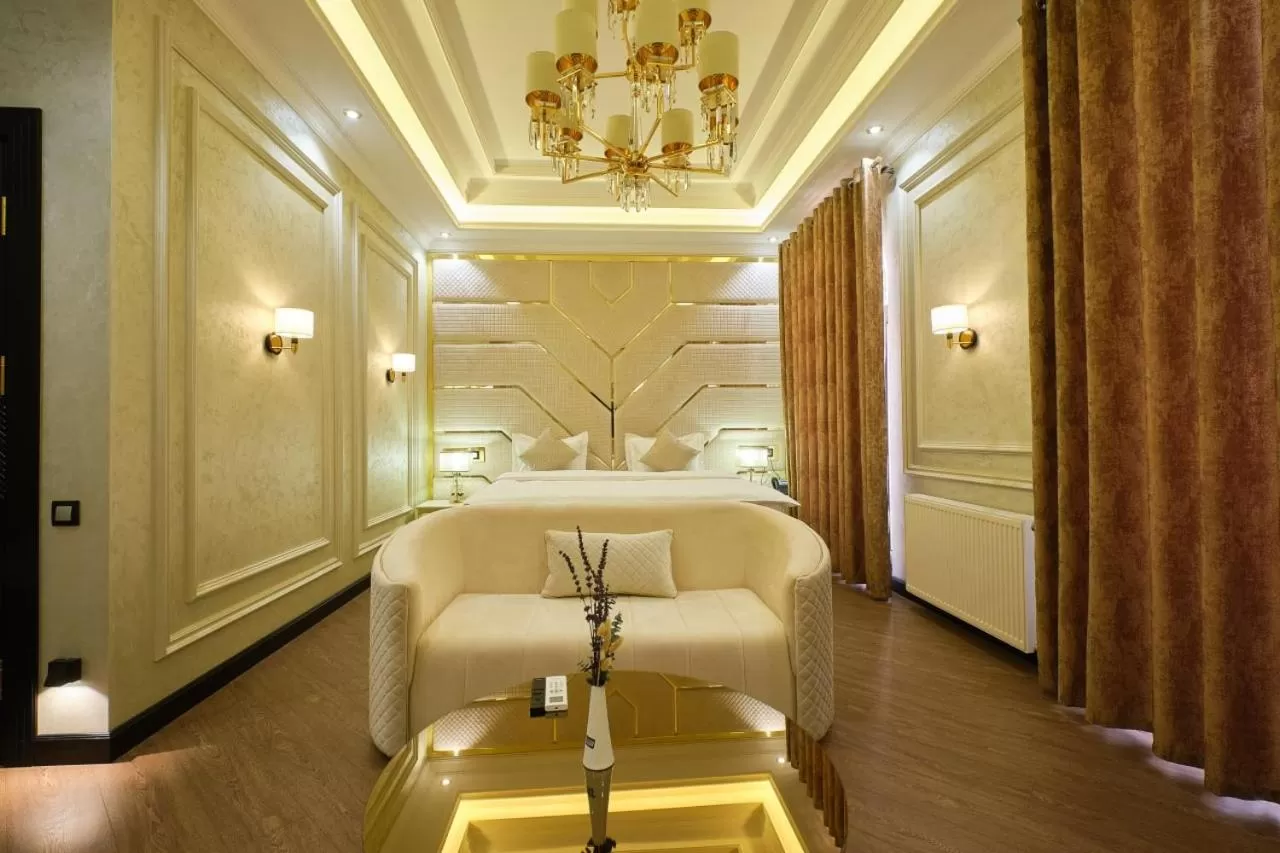 Bed in East Star Hotel