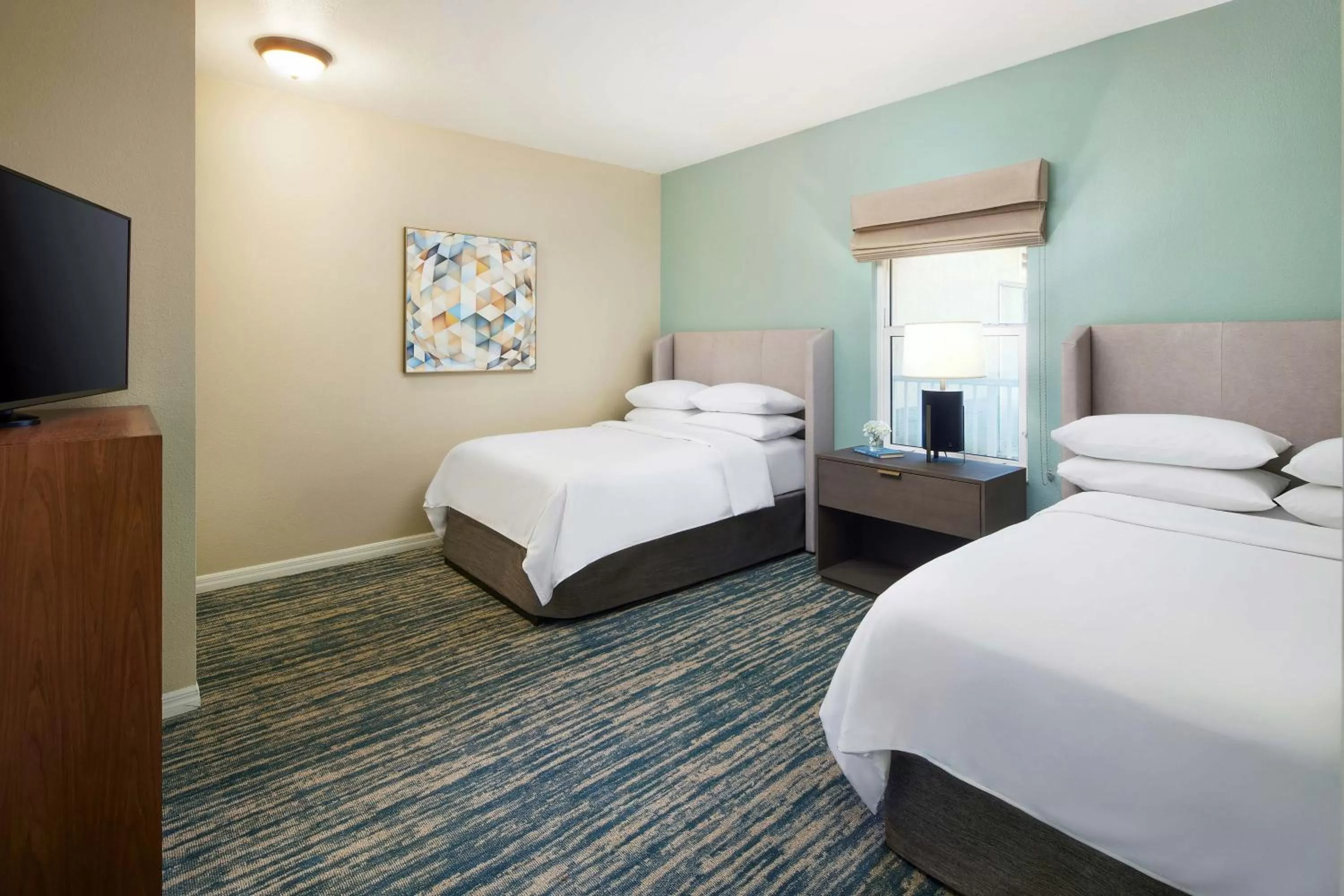 Bedroom, Bed in Sheraton Vistana Resort Villas, Lake Buena Vista Orlando