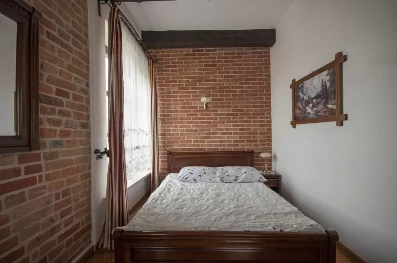 Bed in Hotel Restauracja Pod Parowozem