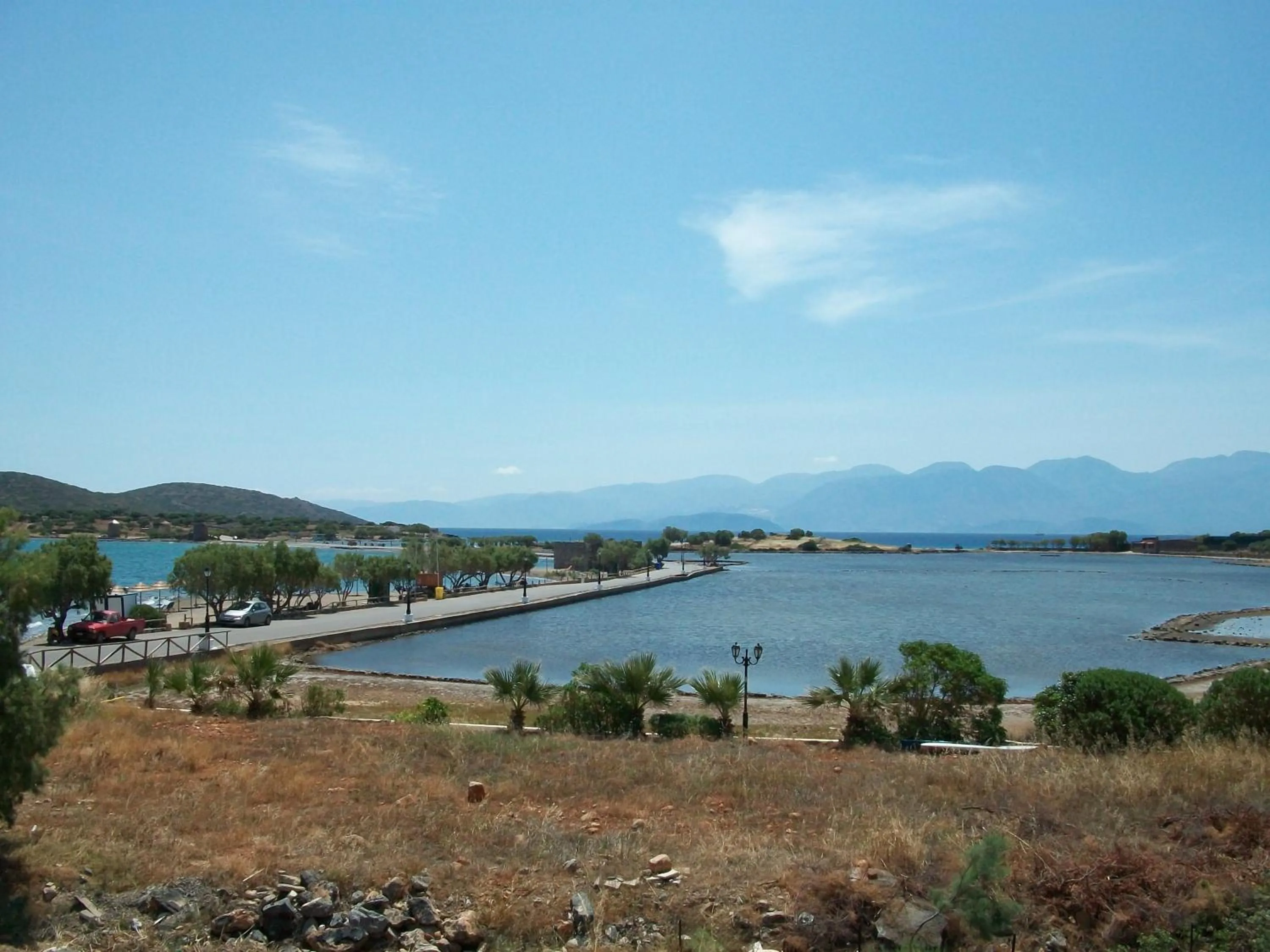 View (from property/room) in Elounda Sunrise Apartments