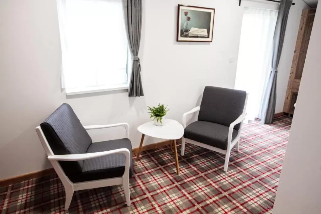 Seating Area in Hiša Poljana