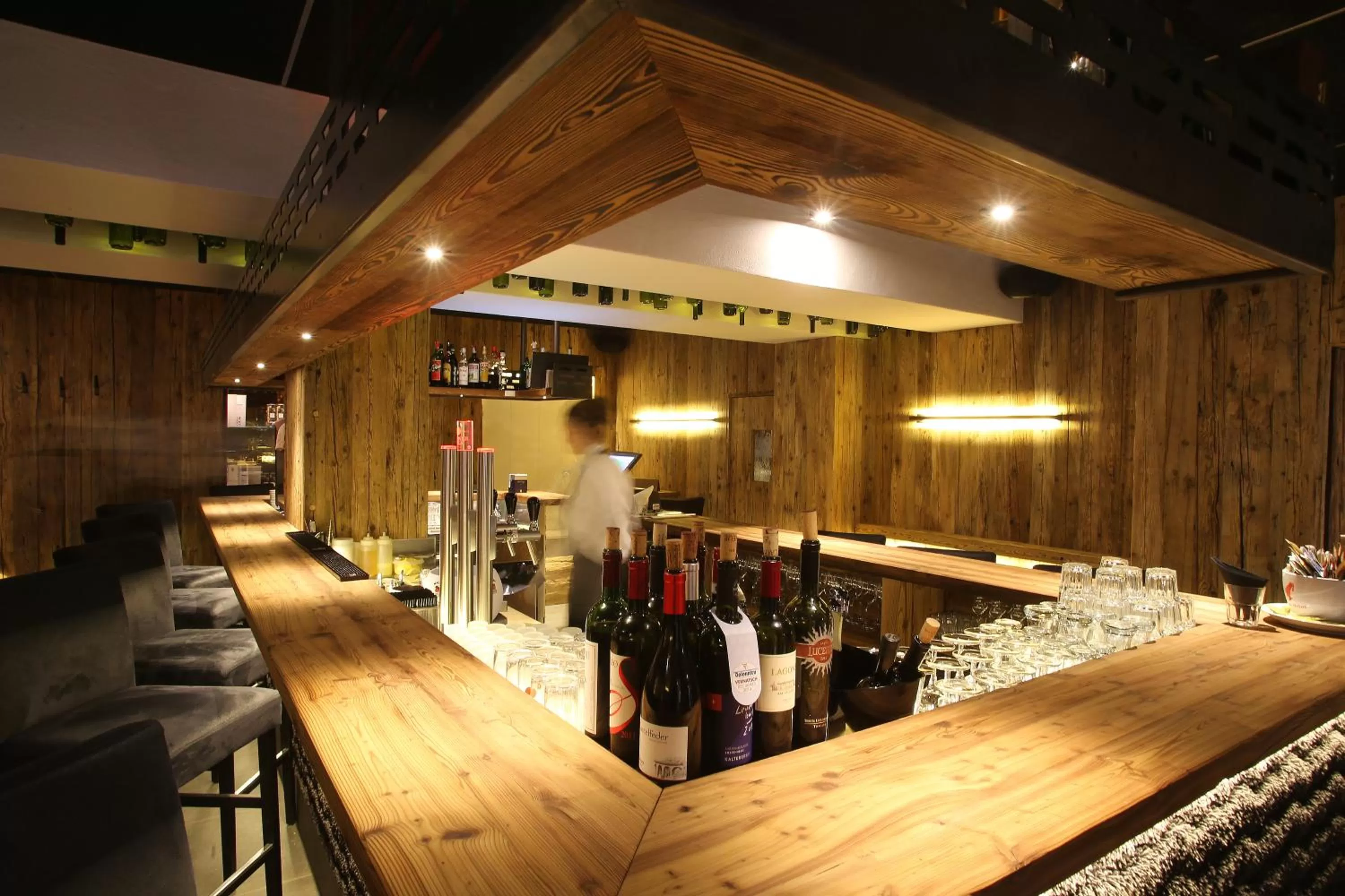 Night in Hotel Marmolada