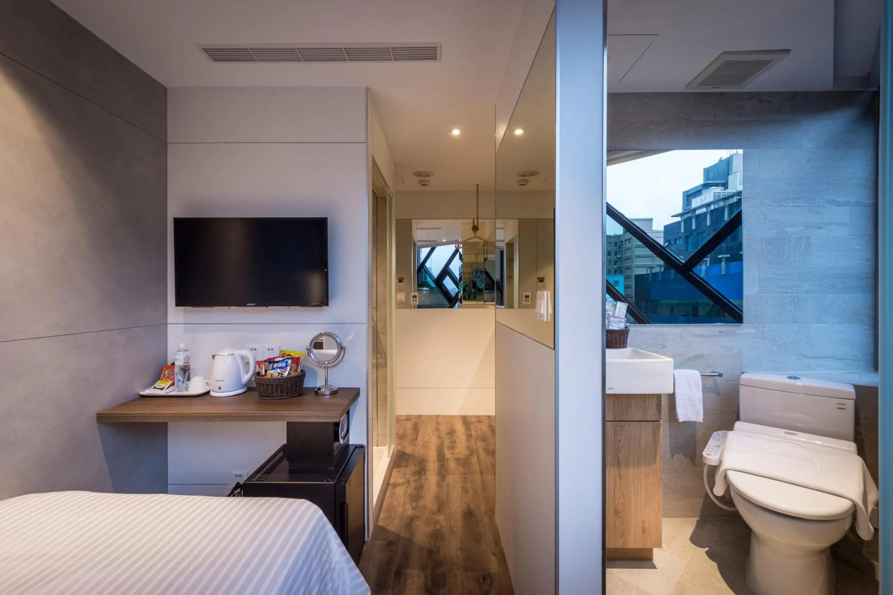 Photo of the whole room, Bed in Hotel Relax 5