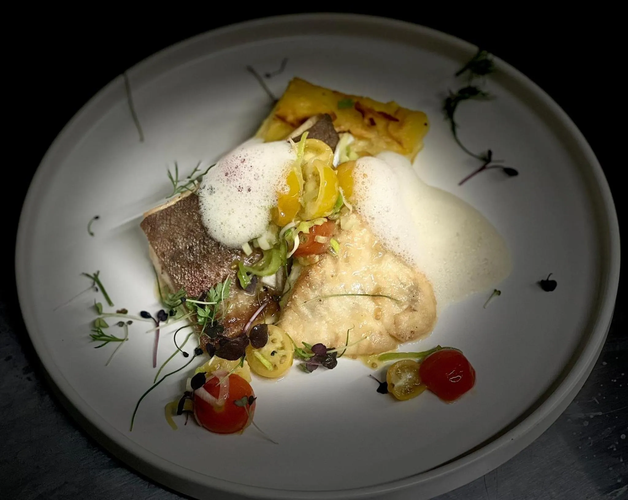 Restaurant/places to eat in Hotel Nesselwanger Hof