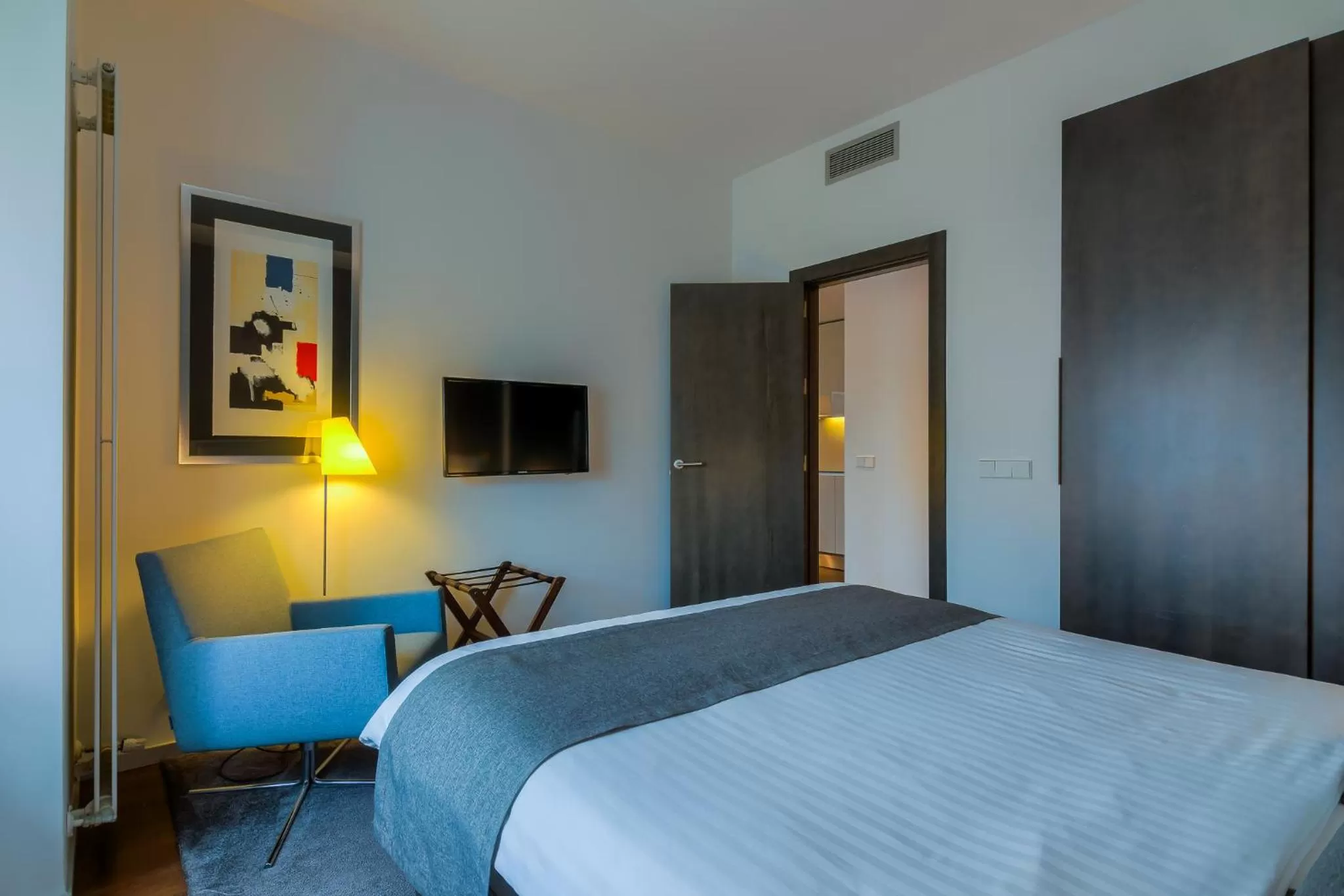 Bedroom, Bed in Hotel Cismigiu