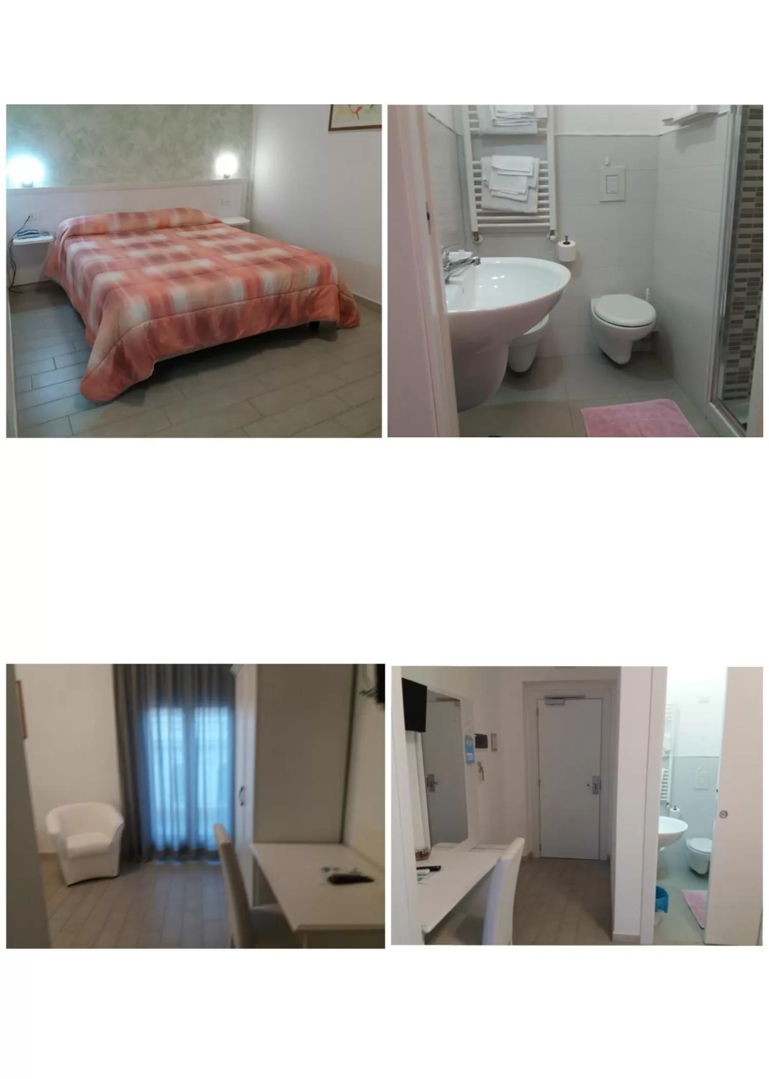 Bathroom in Hotel Costa