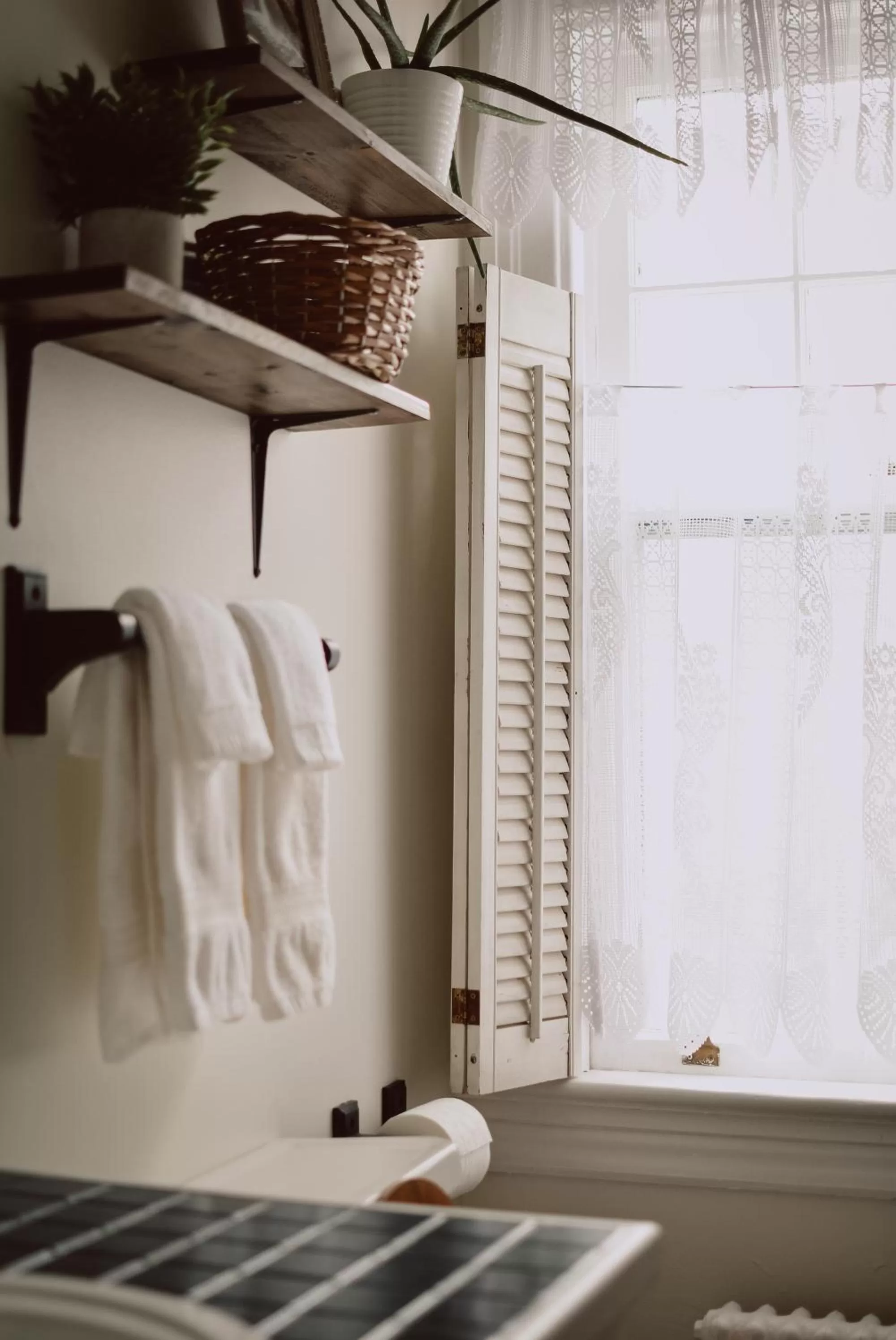 Bed in Hill Road Manor Bed & Breakfast