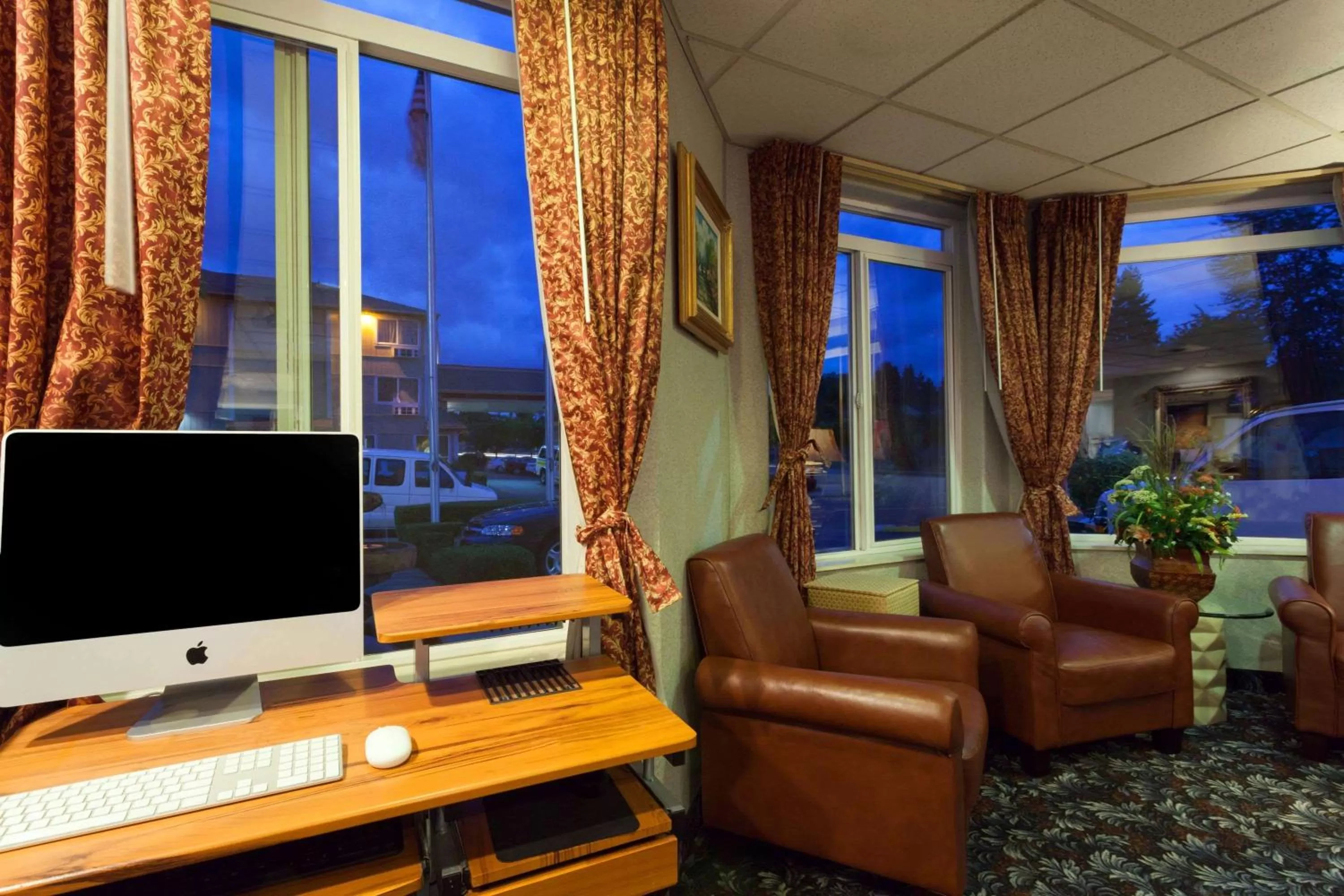 On site in Ramada by Wyndham SeaTac Airport North