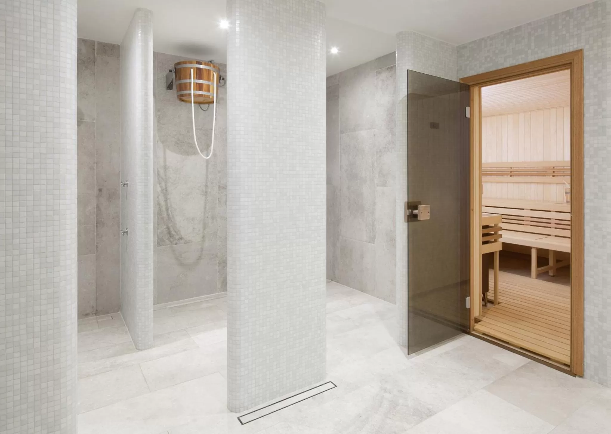 Sauna in Clarion Grandhotel Zlaty Lev