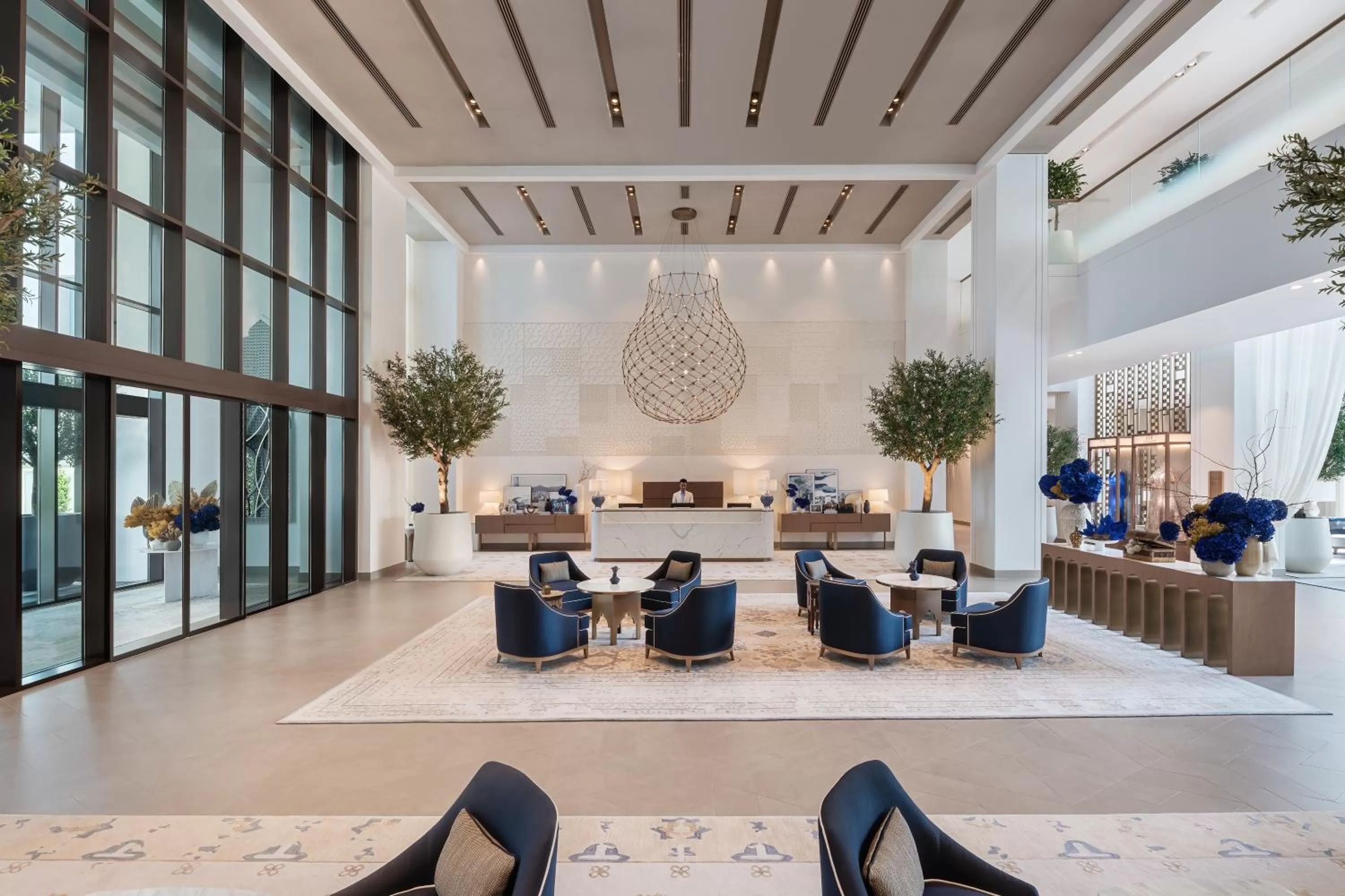 Lobby or reception in Palace Beach Resort Fujairah