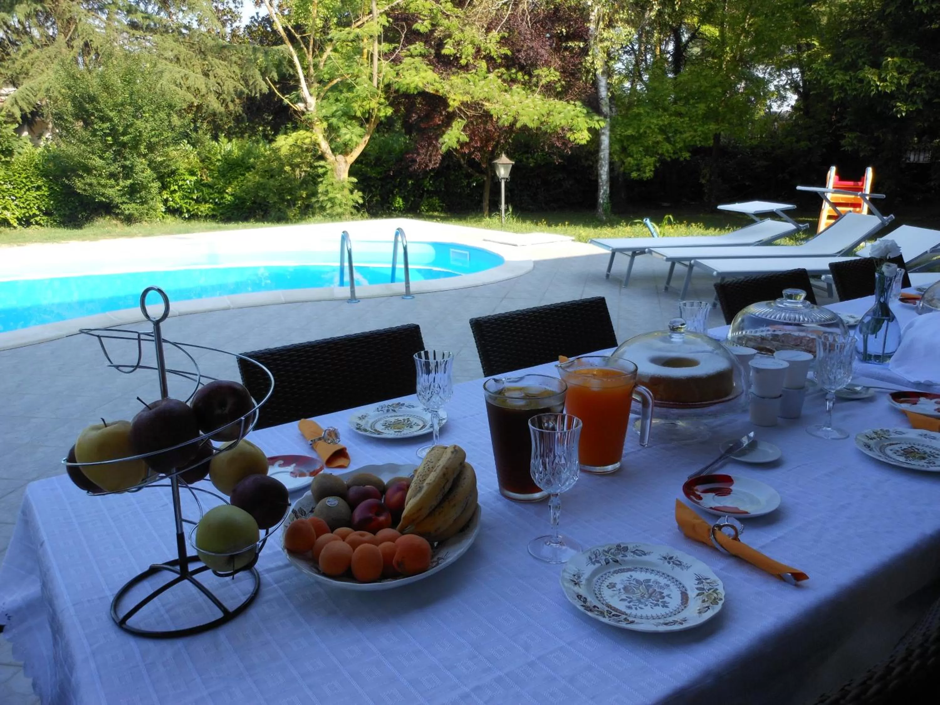 Day in B&B Vanessa House