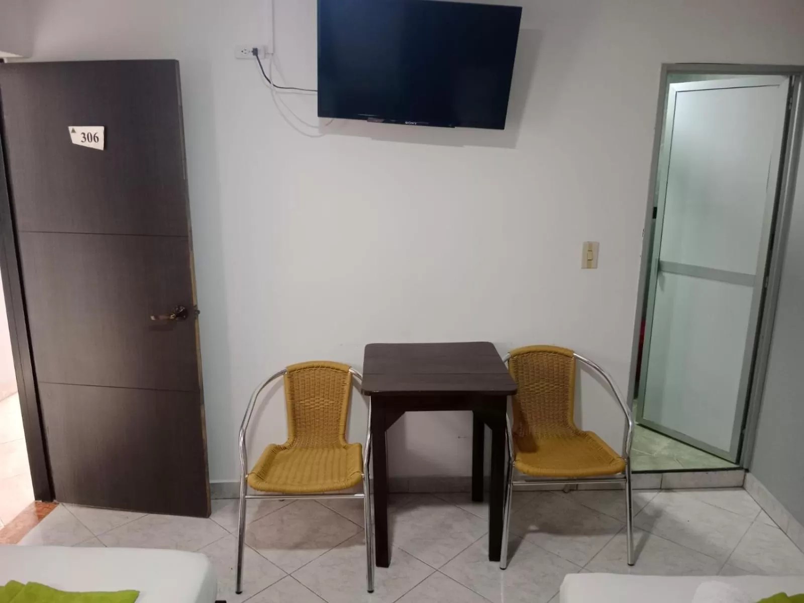 TV/Entertainment Center in Hotel El Deportista