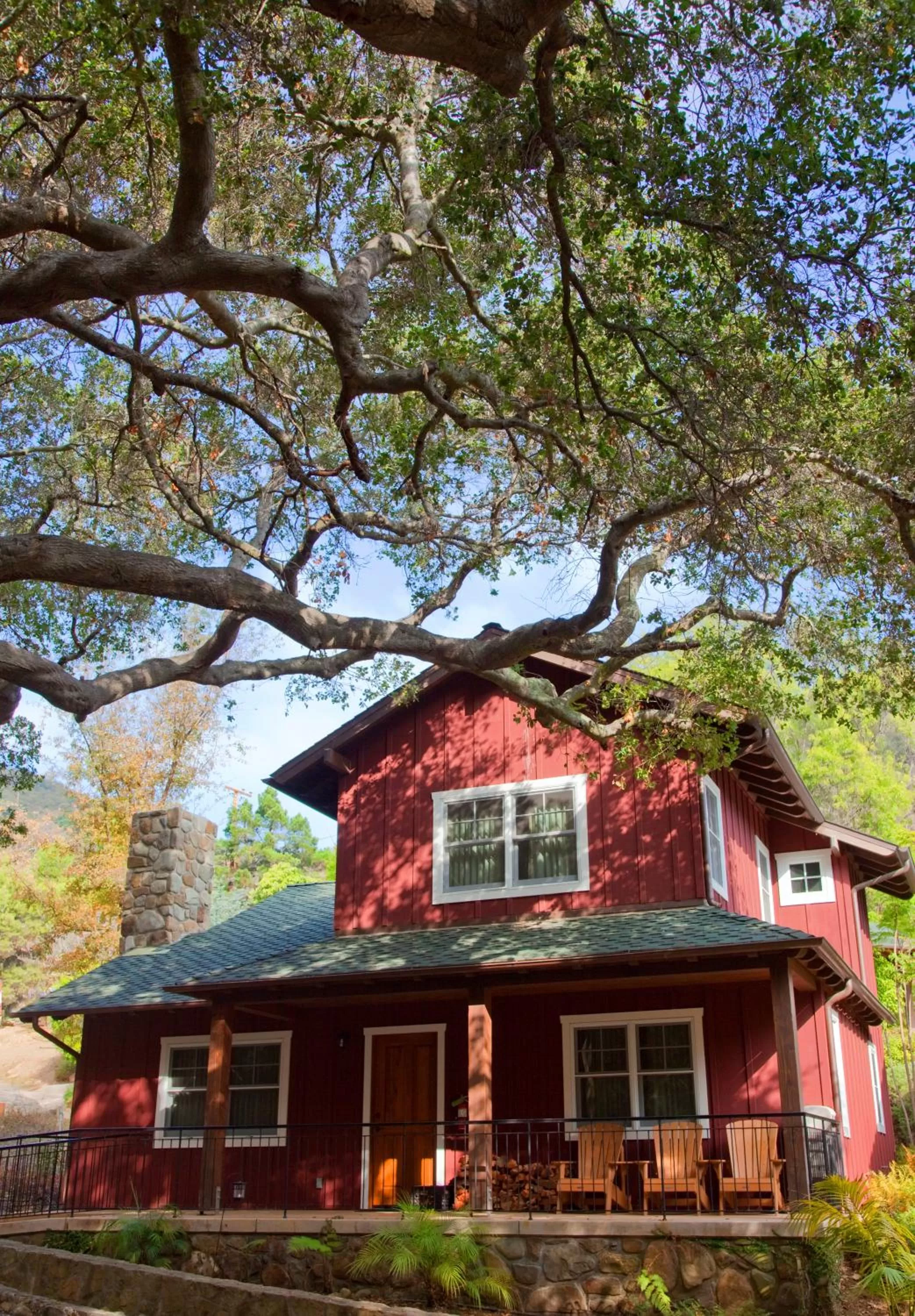 Property Building in Circle Bar B Guest Ranch