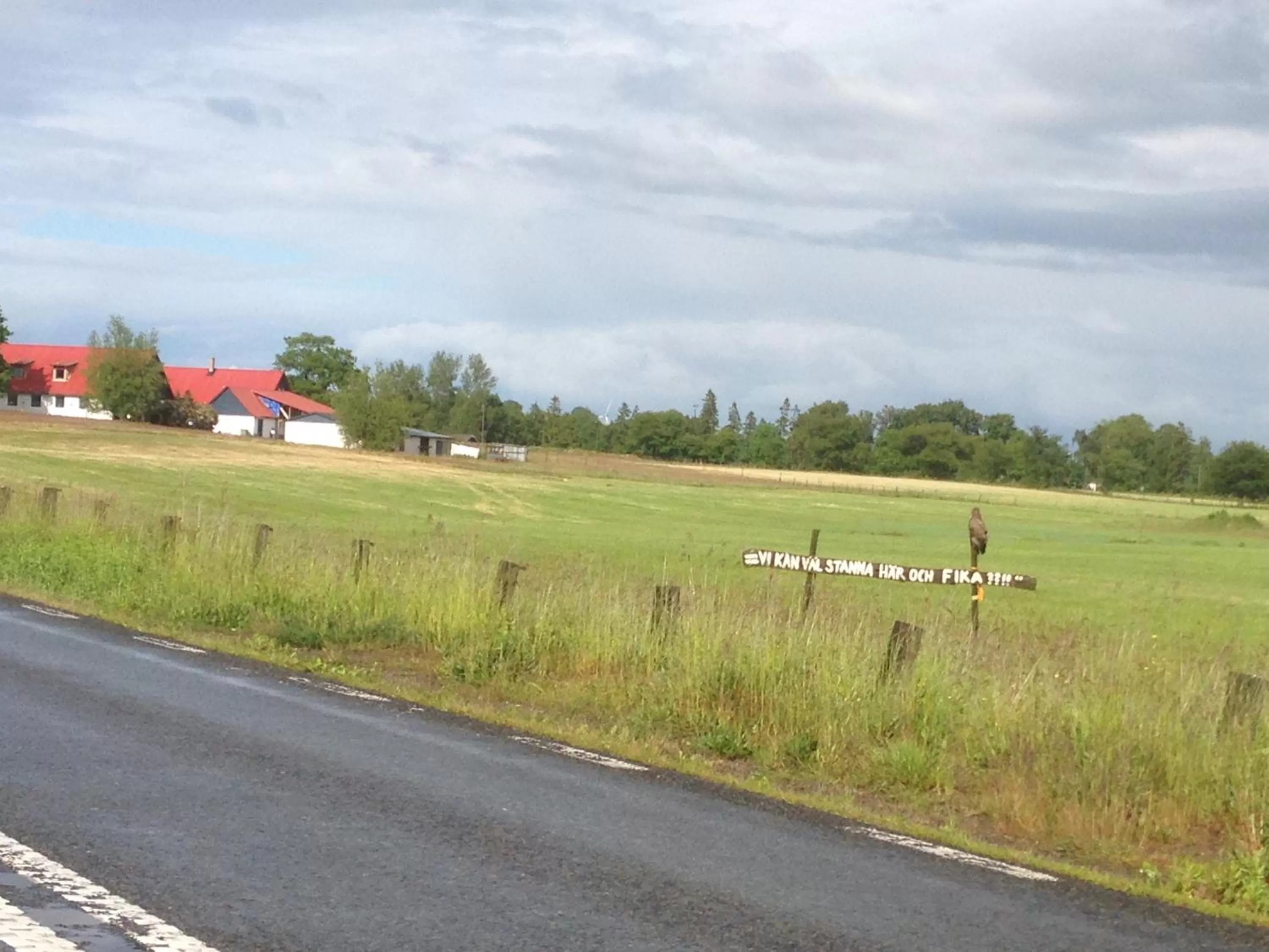 Property building in Tryde 1303 B&B på Österlen