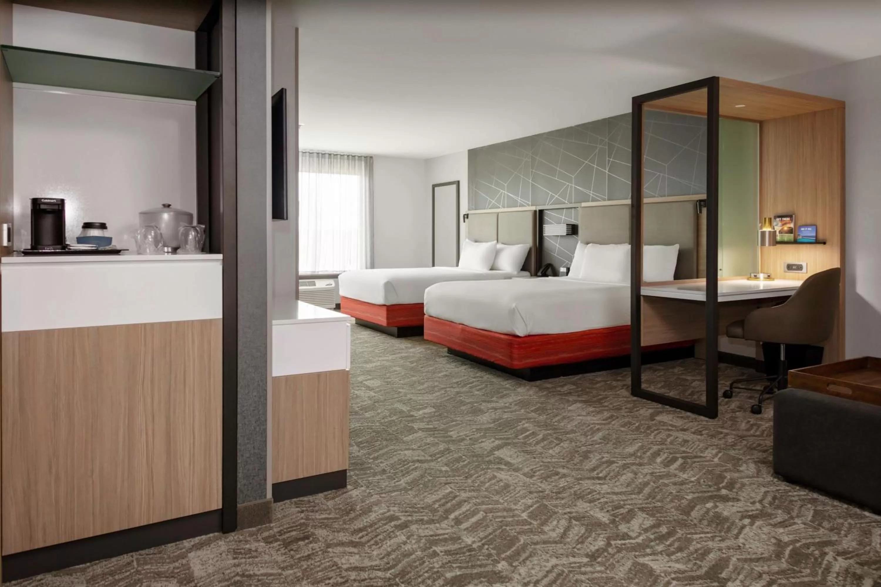 Bedroom, Bed in SpringHill Suites by Marriott Beaufort