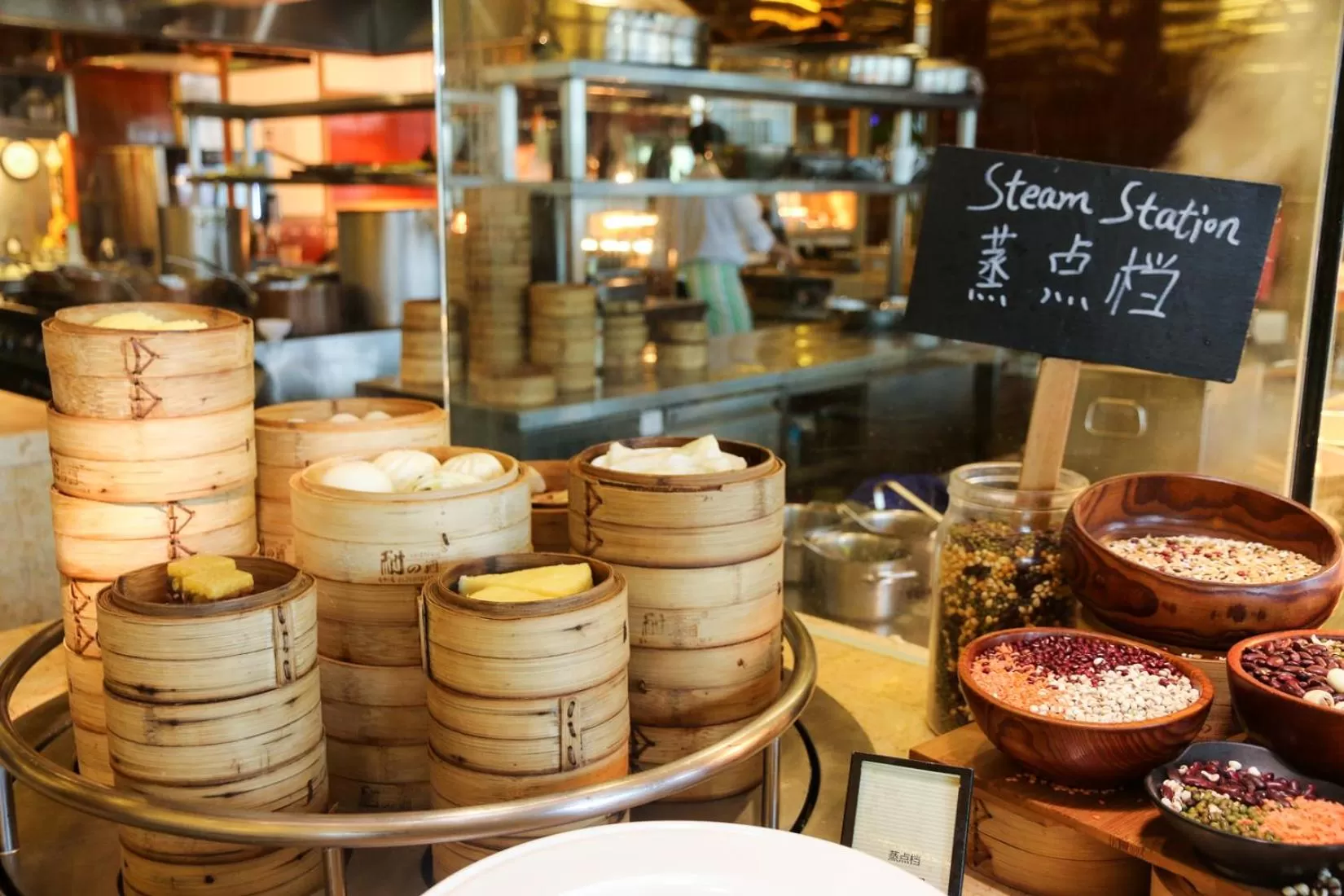 Breakfast in Hilton Shenzhen Futian