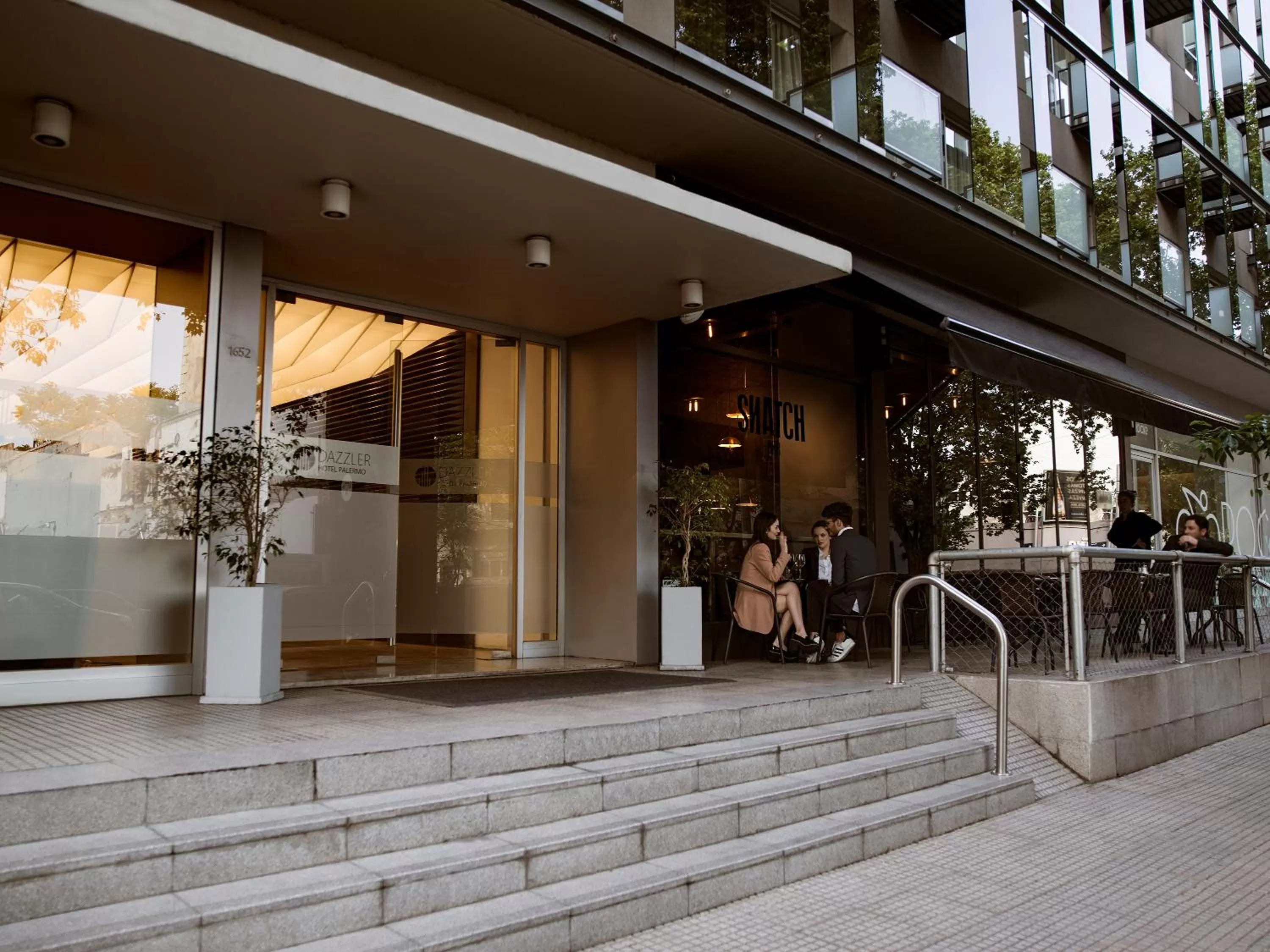 Facade/entrance in Dazzler by Wyndham Buenos Aires Palermo