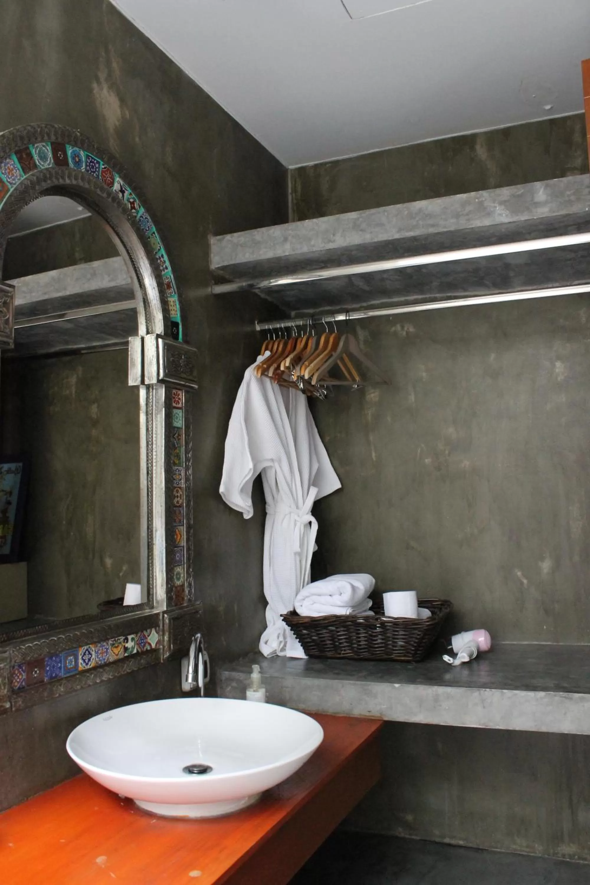 Bathroom in Villa Thapae