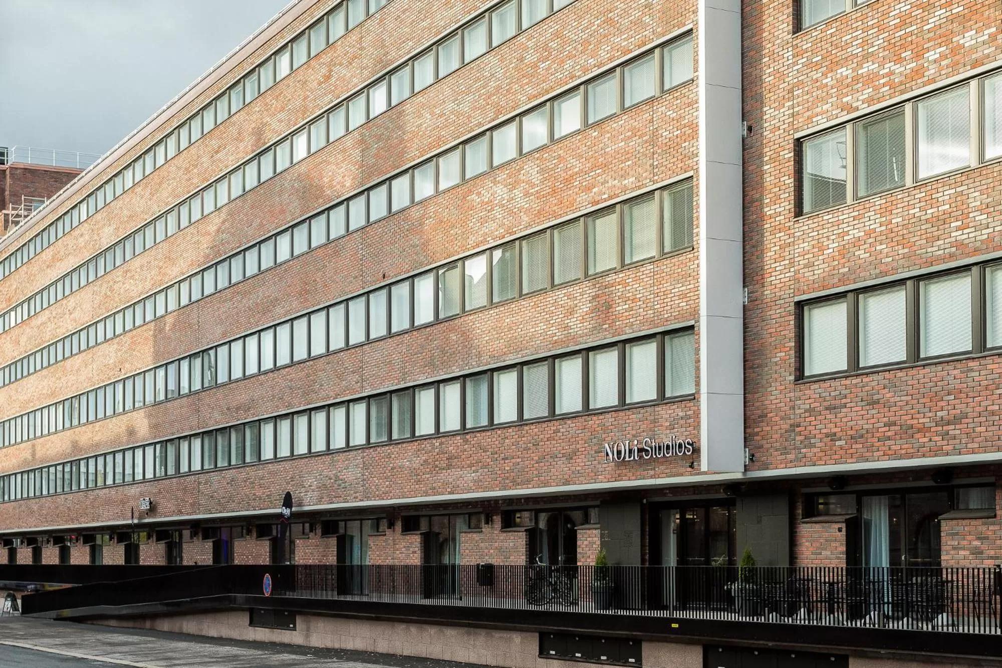 Property building in Noli Katajanokka