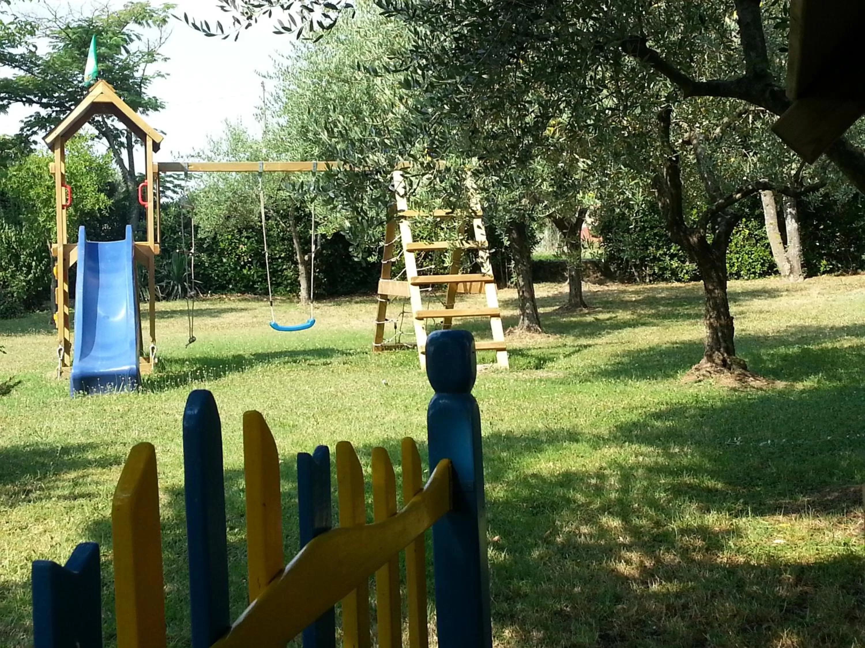 Children play ground in Al Villino del Sole