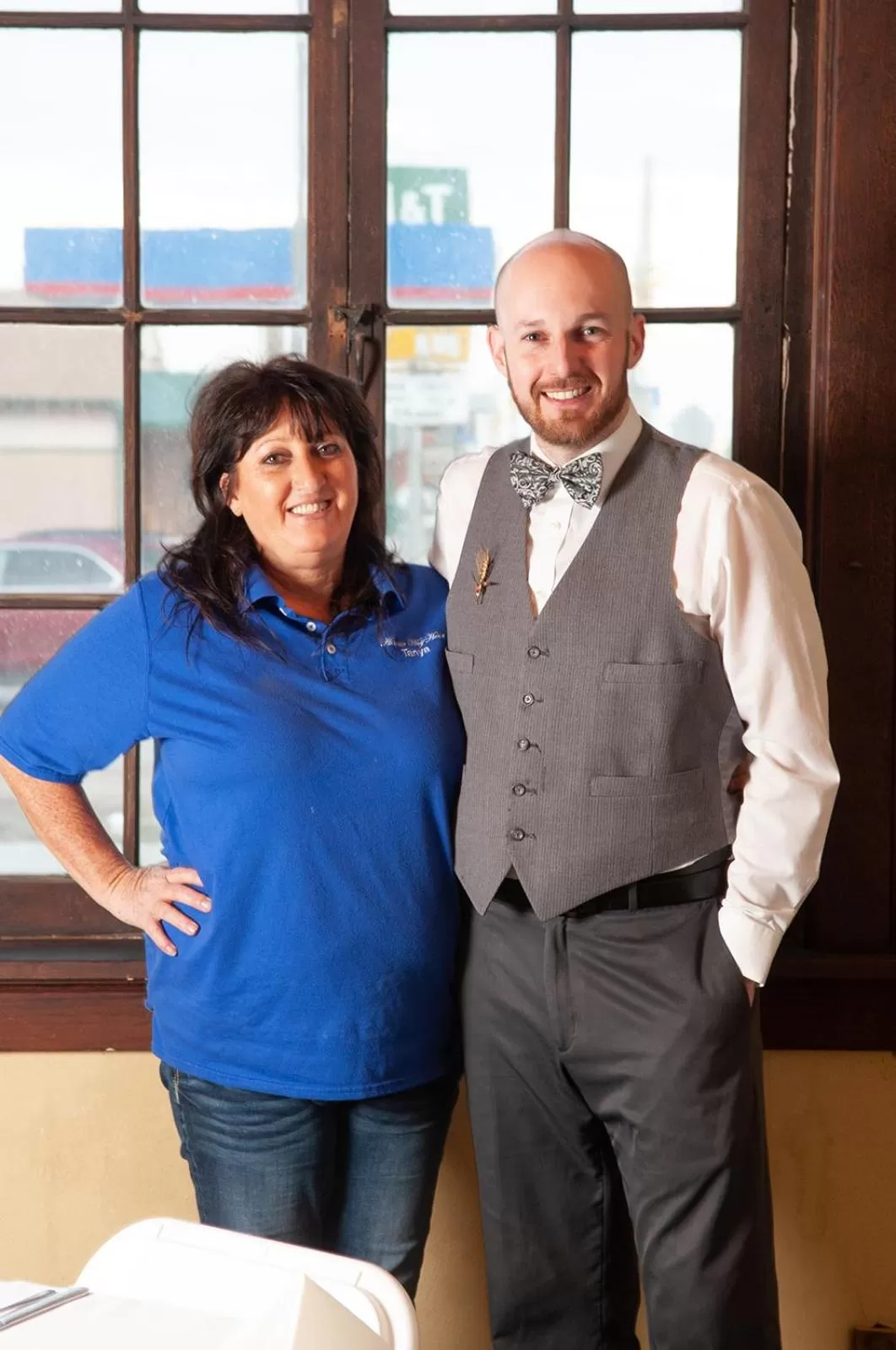 Staff in The Historic Wolf Hotel