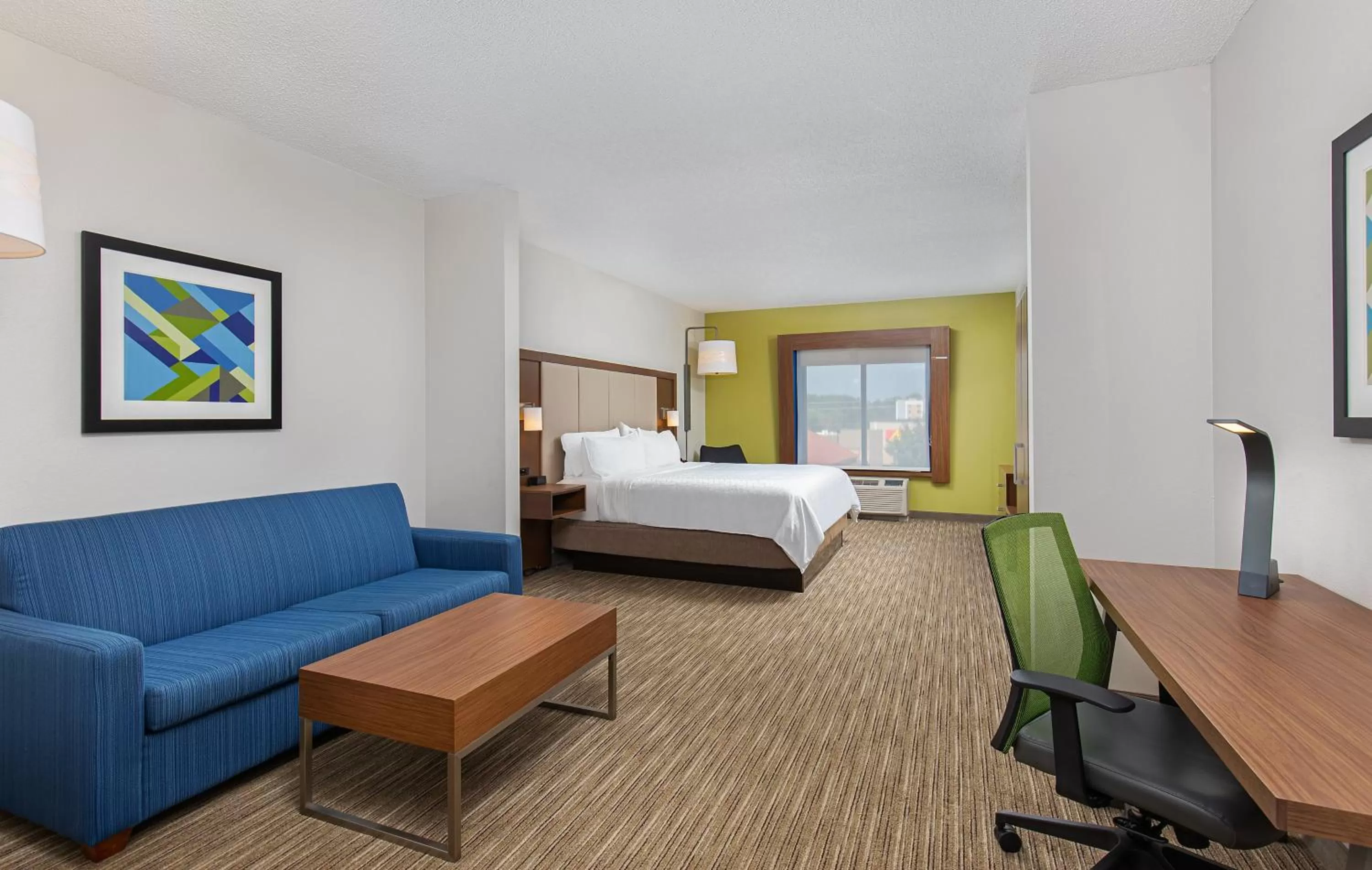 Photo of the whole room, Bed in Holiday Inn Express Hotel & Suites Mount Juliet - Nashville Area by IHG