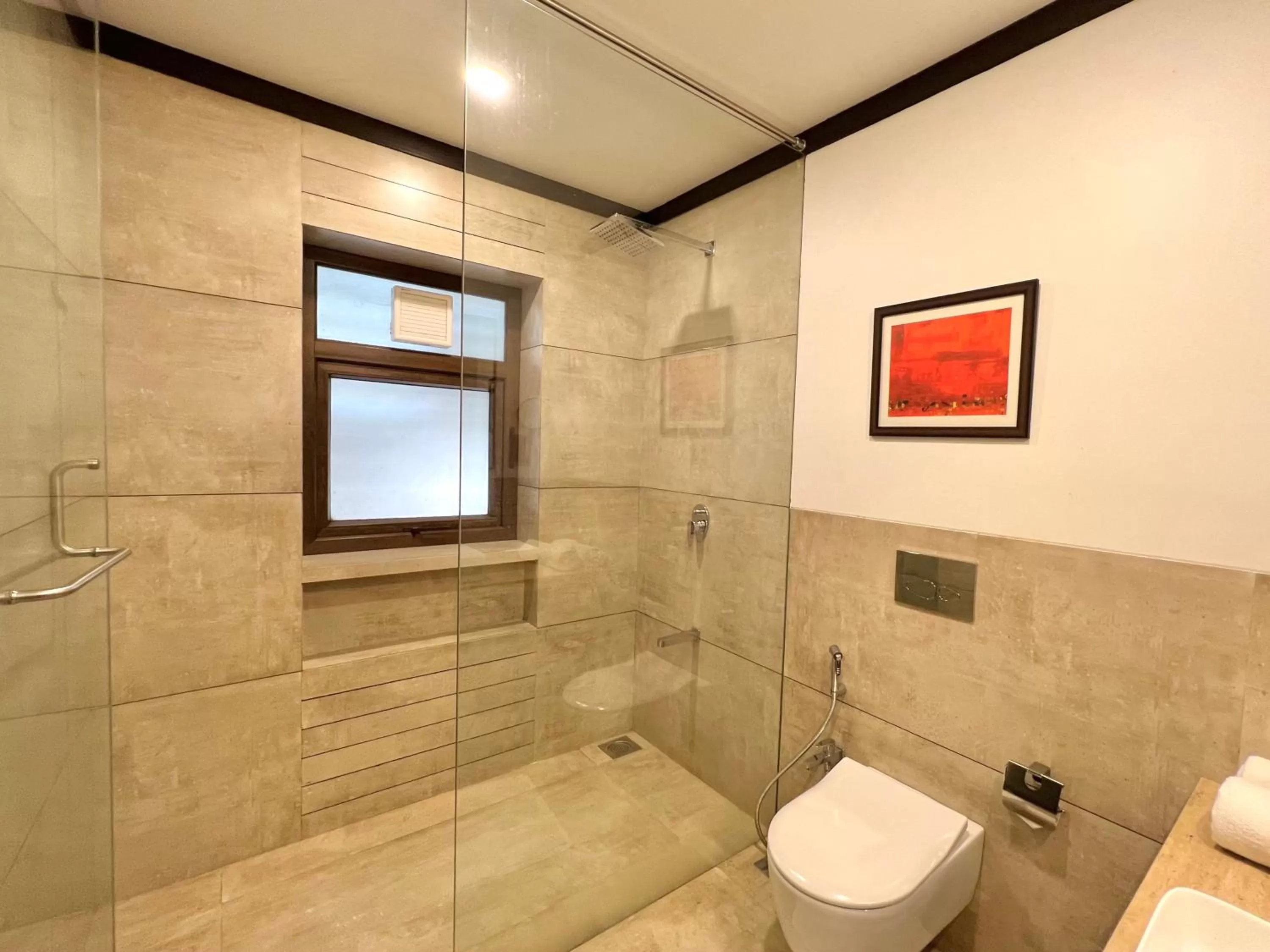 Bathroom in Tranquil Resort & Spa