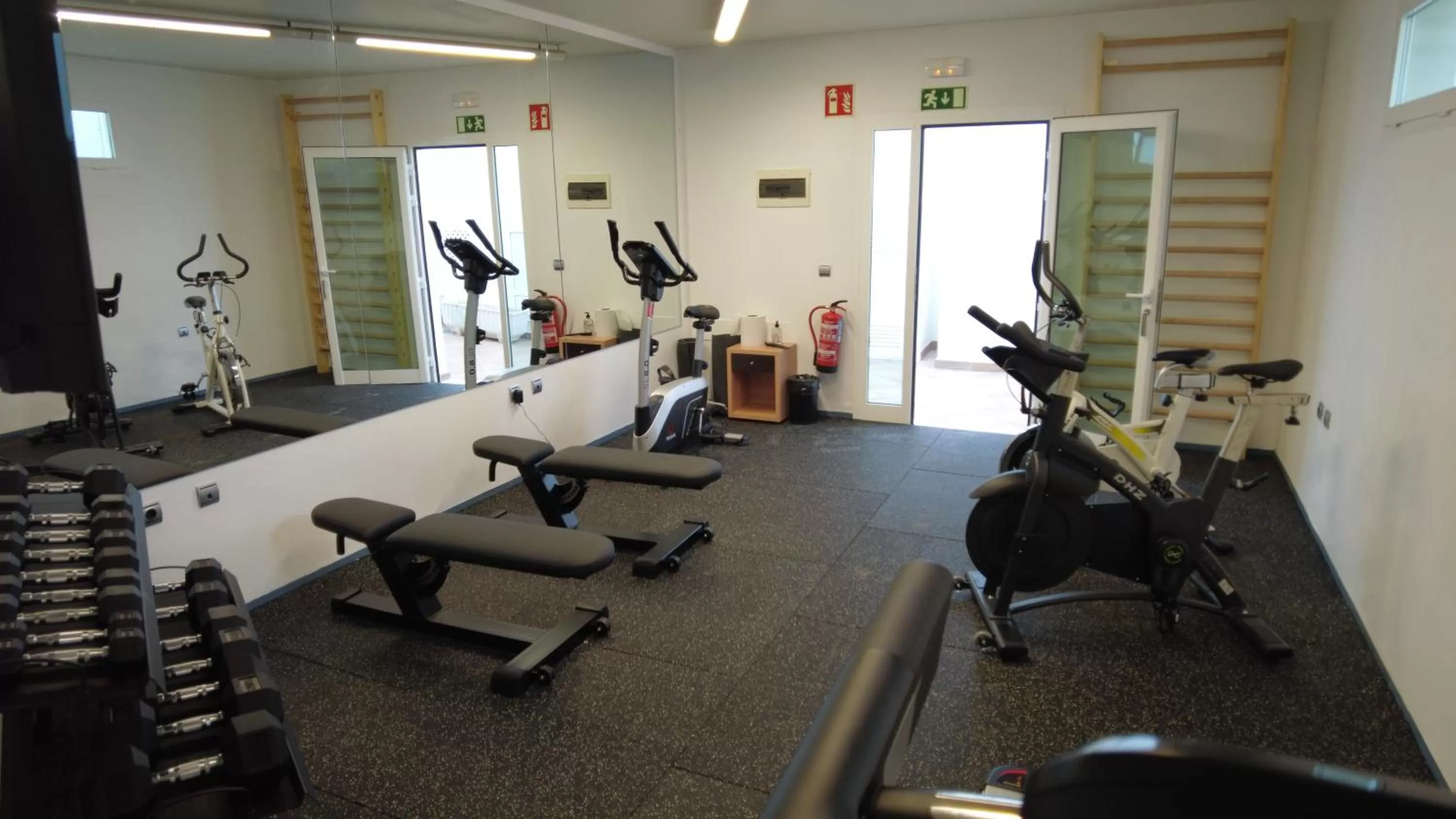 Fitness centre/facilities in Hotel Pocillos Playa, solo Adultos