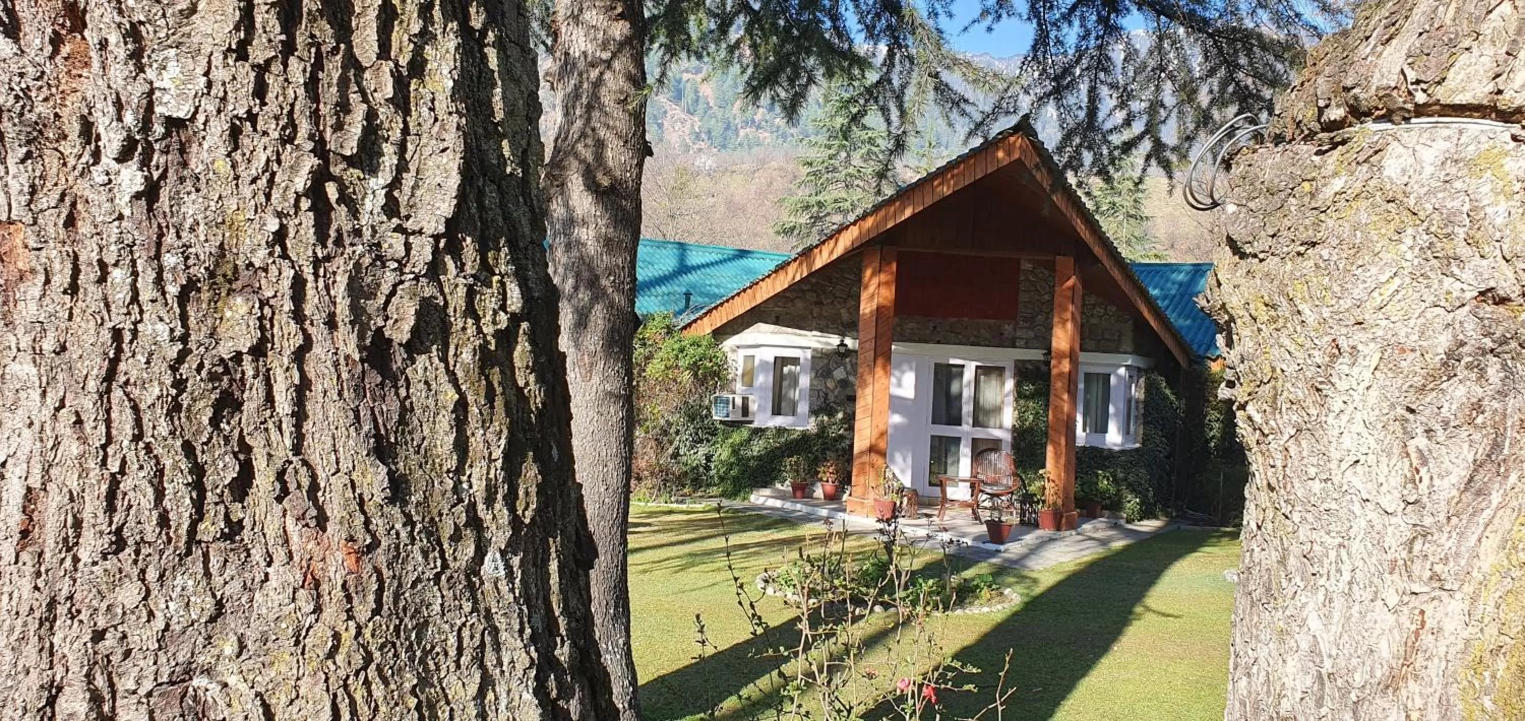 View (from property/room) in Span Resort and Spa, Manali