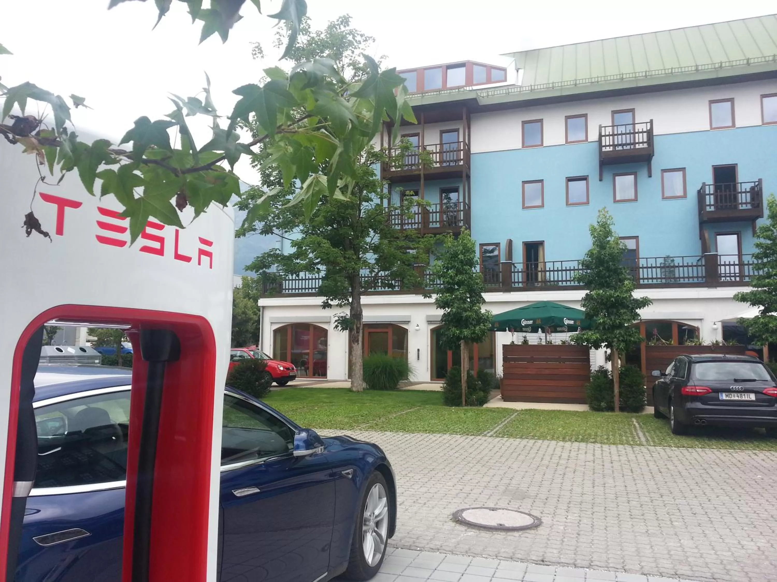 Property building in Alphotel Innsbruck