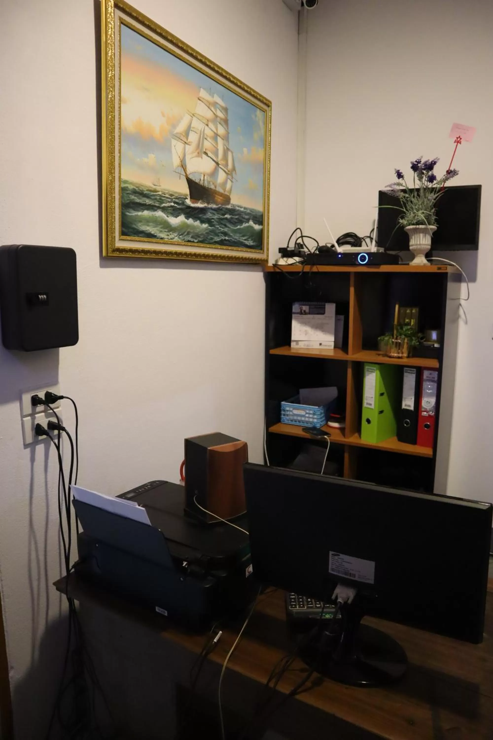 Meeting/conference room in Chiang Mai Heritage House