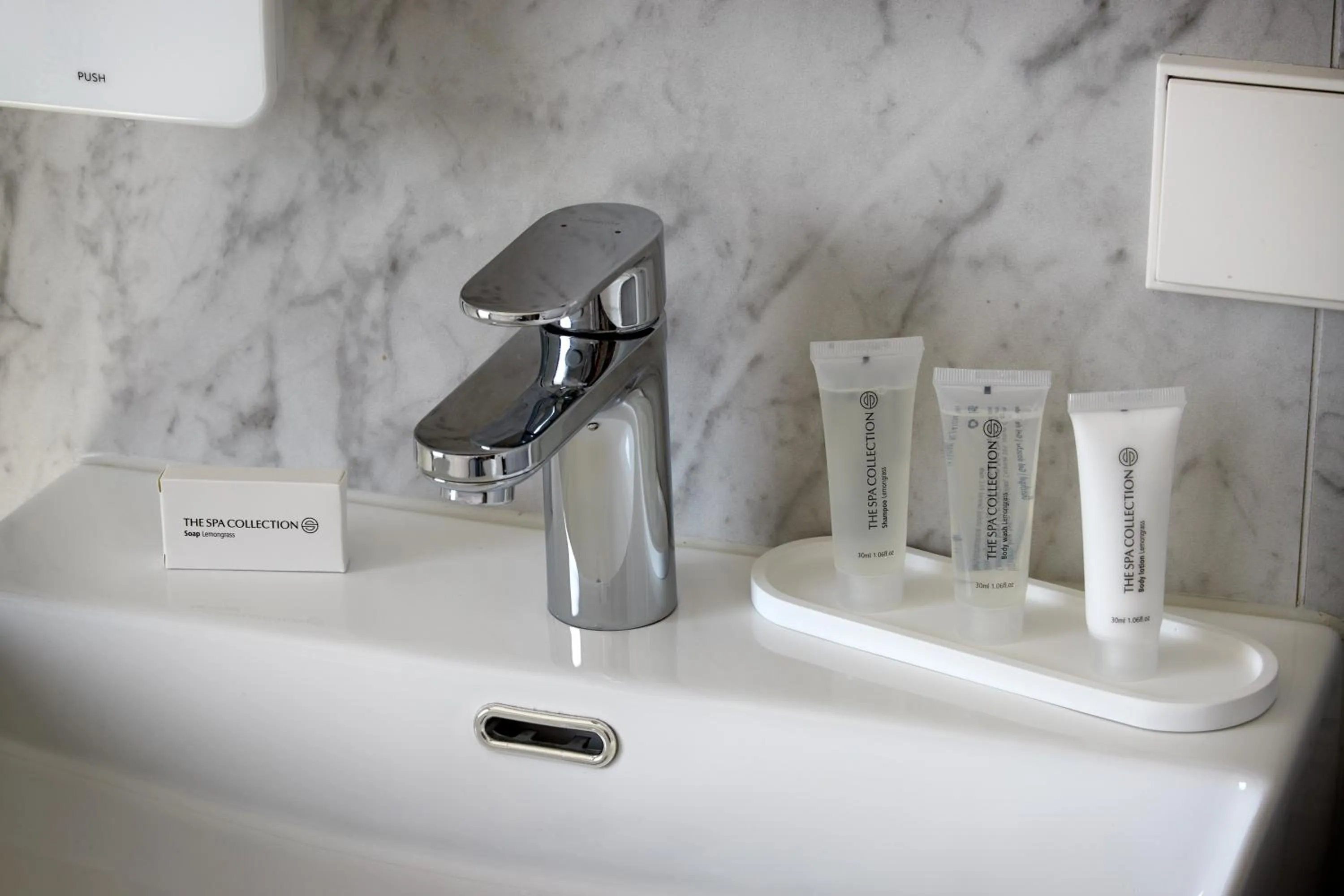 Bathroom in Nova Apartments Amsterdam