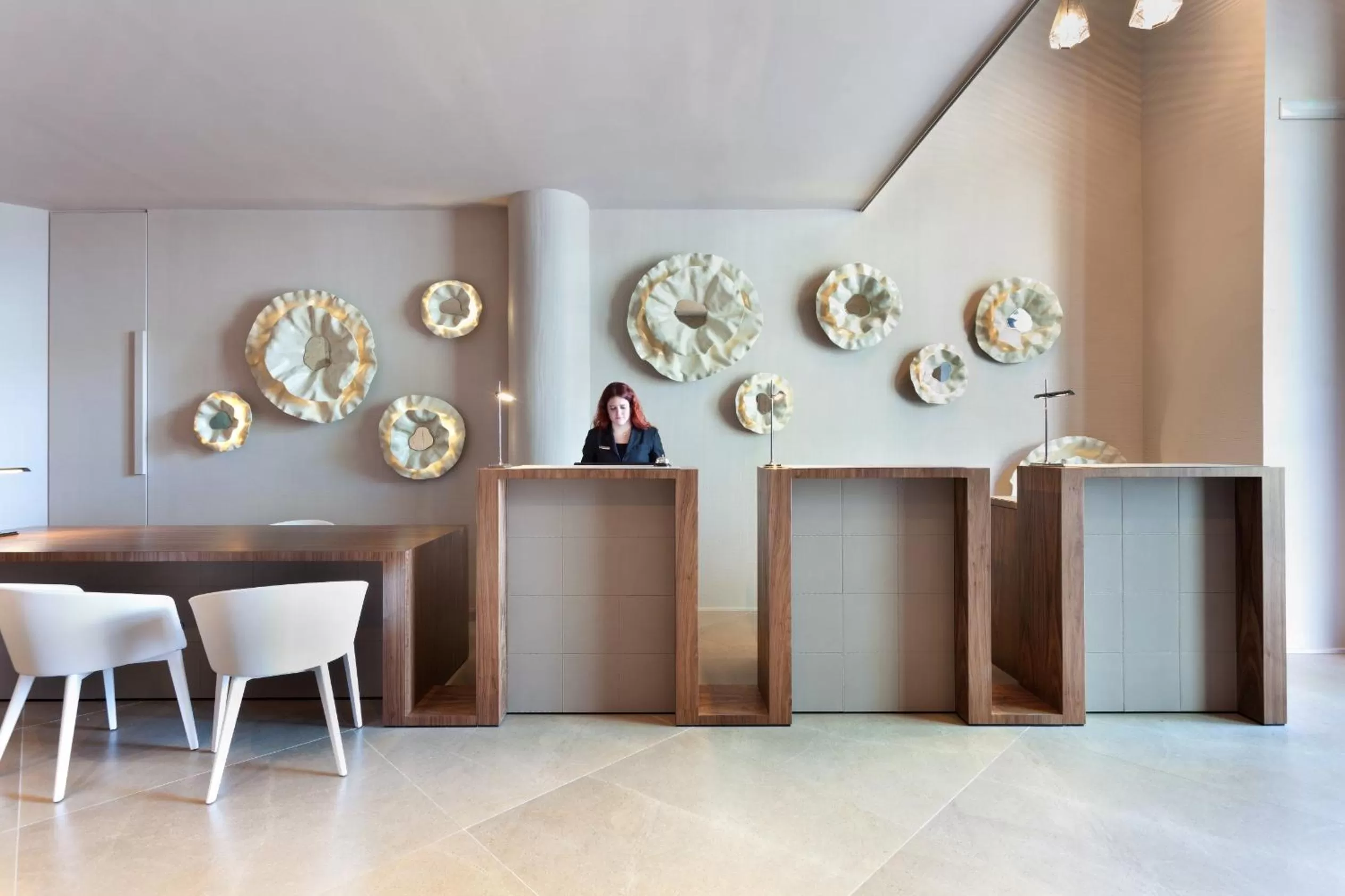 Lobby or reception in Hotel Condes de Barcelona