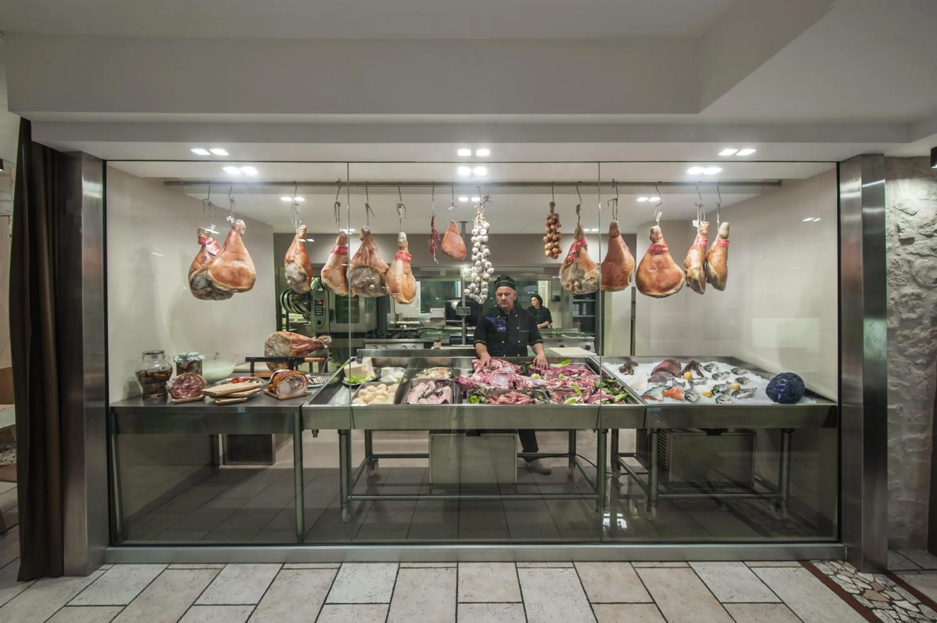 Restaurant/places to eat in Hotel Testani Frosinone