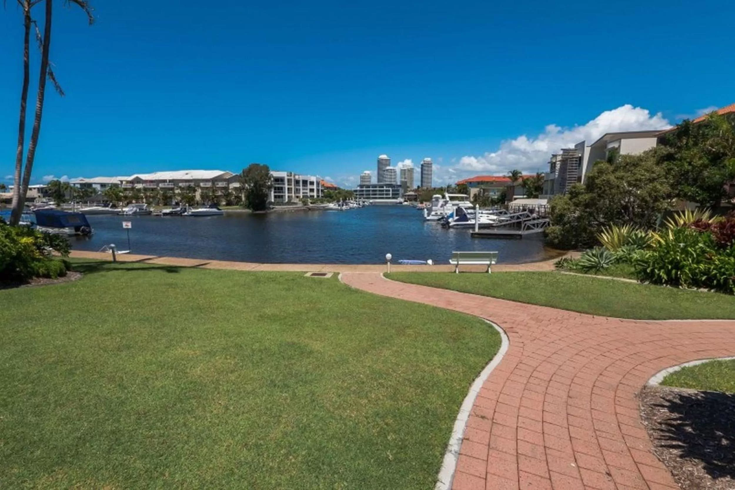 Sea view in Bayview Waters Apartments