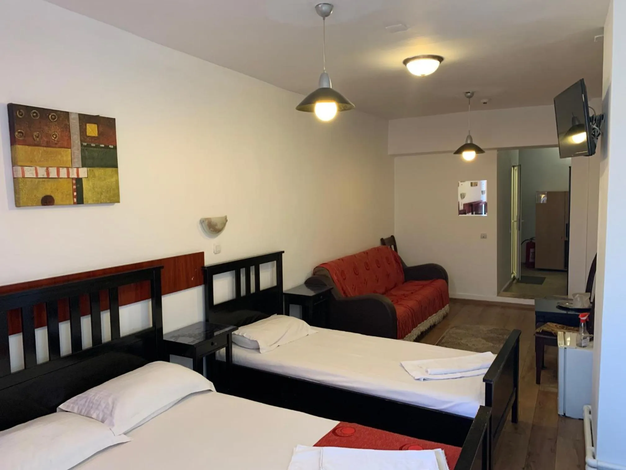 Bed in Hotel Funnytime