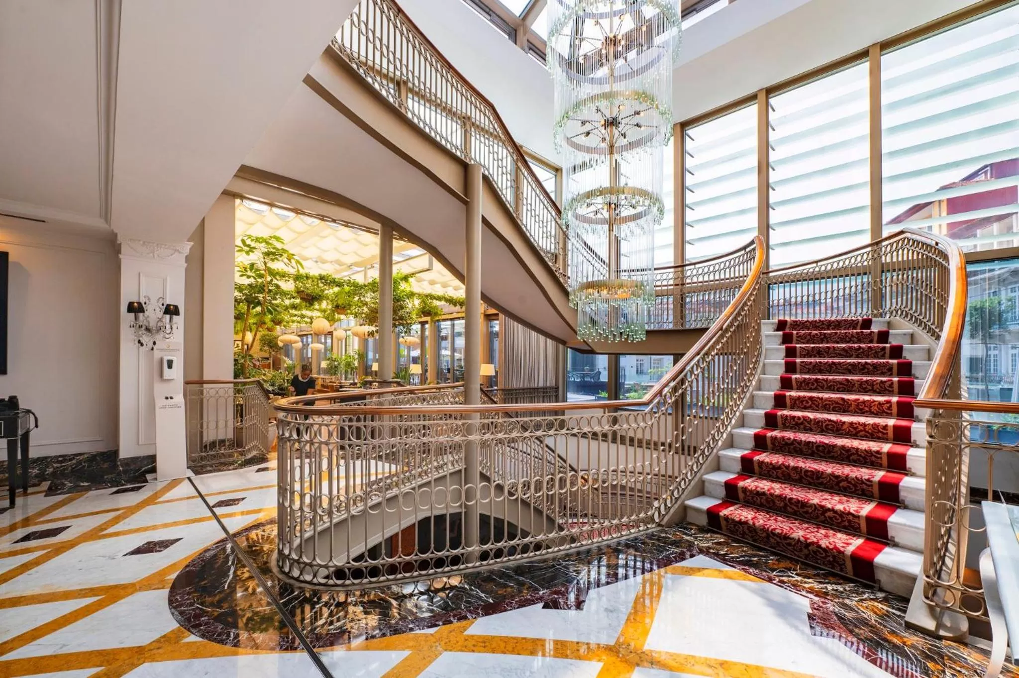 Property building in InterContinental Porto - Palacio das Cardosas by IHG